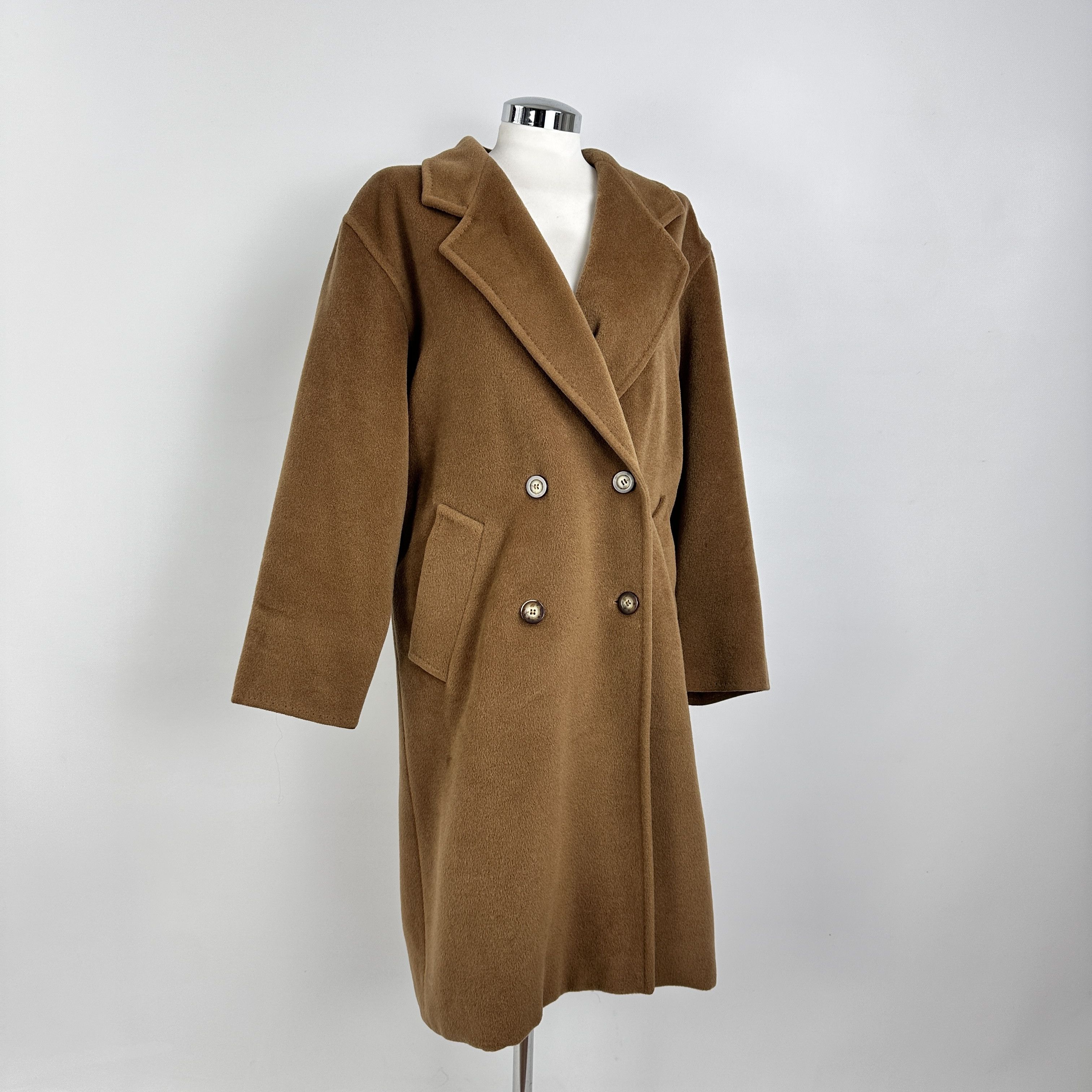 Max Mara Cappotto Max Mara Teddy Doppio Petto – 42 it Size M / US 6-8 / IT 42-44 - 1 Thumbnail