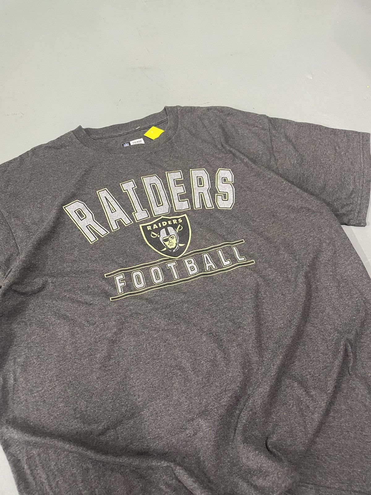 NFL Nfl Raiders Football Size US XL / EU 56 / 4 - 2 Thumbnail
