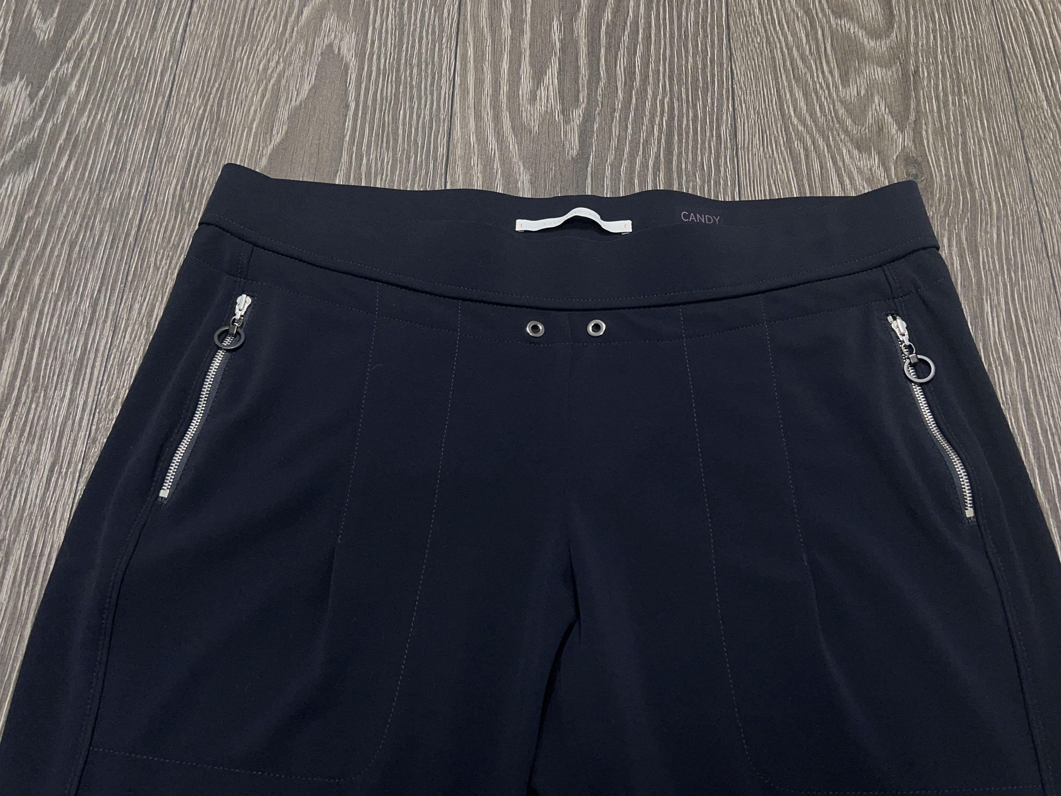 Other Raffaello Rossi Candy One Jogger Pants Trousers Polyamide Size 30" / US 8 / IT 44 - 2 Thumbnail