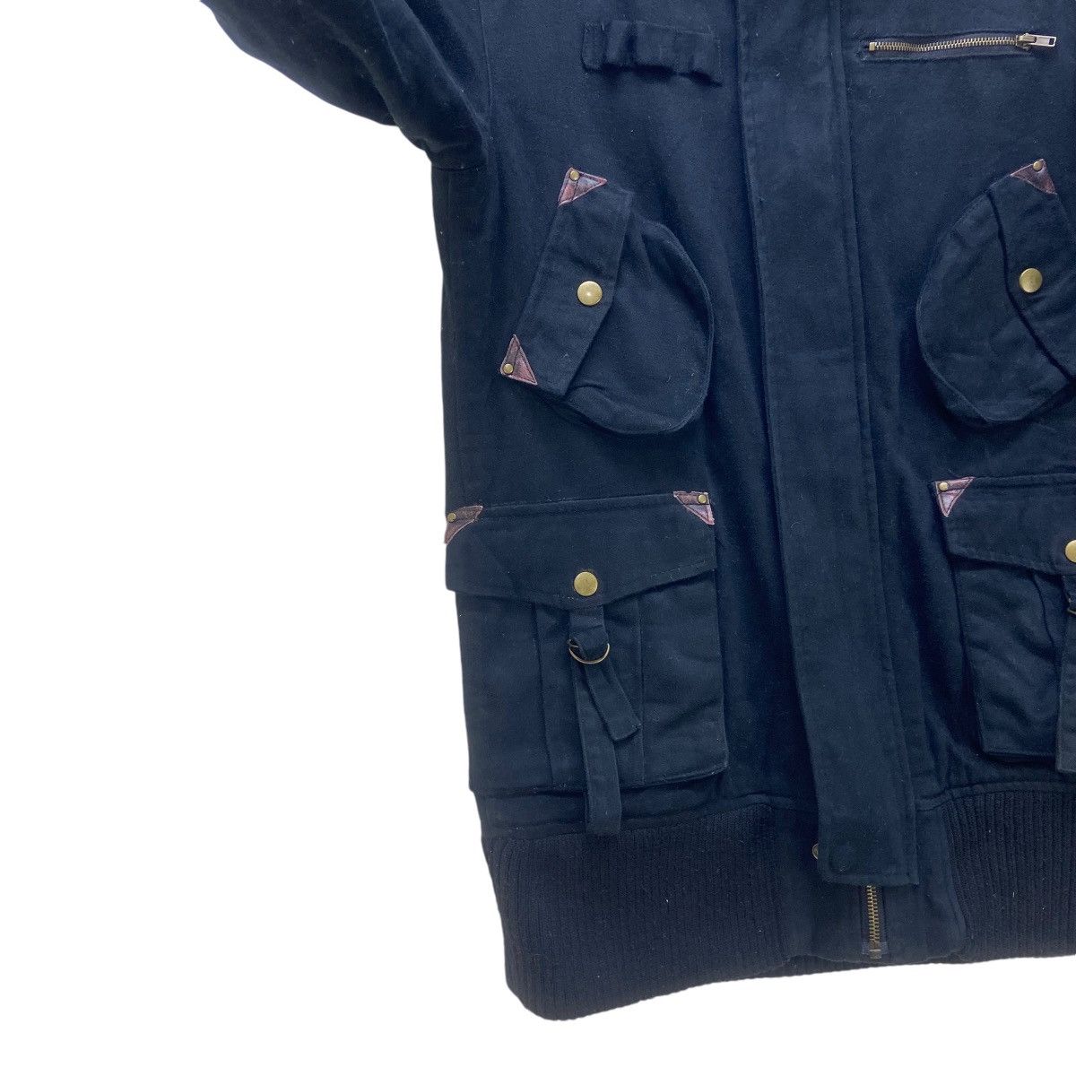 Japanese Brand Q*To*p Japanese Brand Soldier Bono Military LGB Inspired Size US XS / EU 42 / 0 - 10 Thumbnail