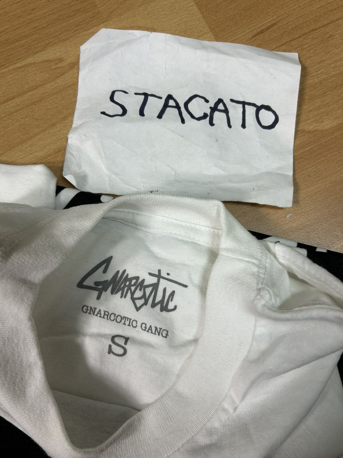 Gnarcotic × Japanese Brand Gnarcotic Naruto Sasuke Tee White Size US S / EU 44-46 / 1 - 5 Thumbnail