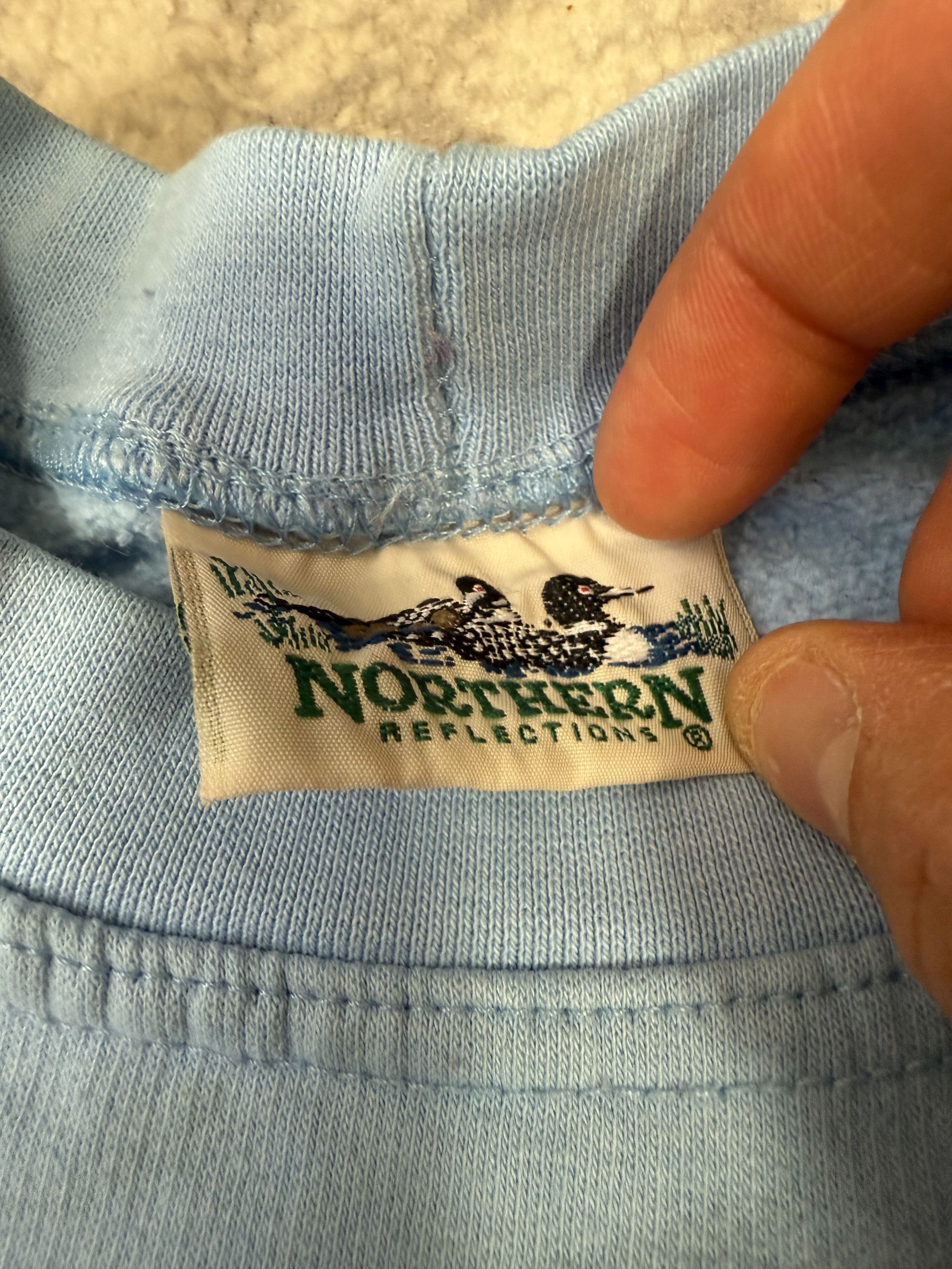 Northern Reflections × Vintage Vintage Northern Reflections Mailboxes Sweatshirt Size US L / EU 52-54 / 3 - 3 Thumbnail