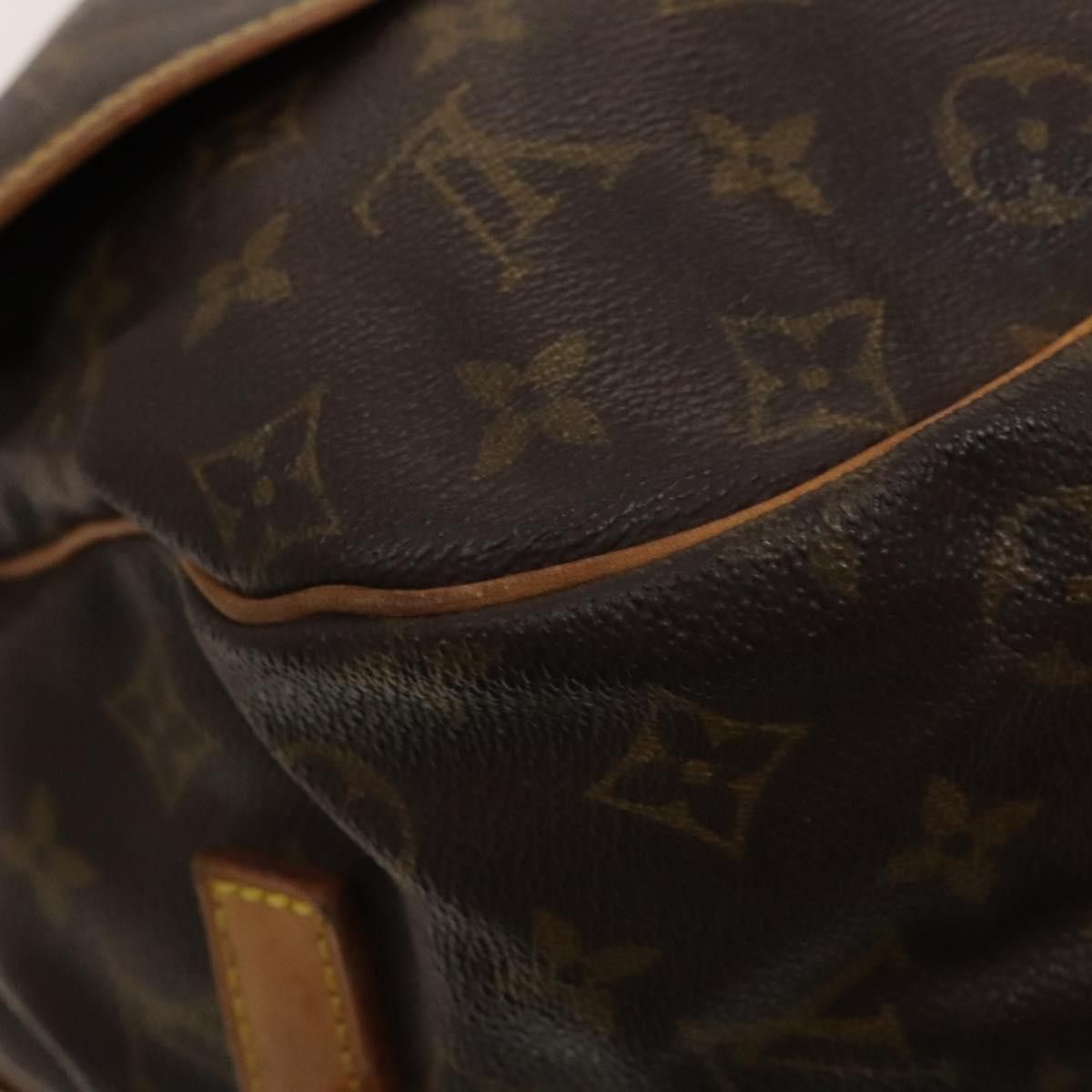 Louis Vuitton LOUIS VUITTON Monogram Saumur 35 Shoulder Bag M42254 Size ONE SIZE - 13 Thumbnail