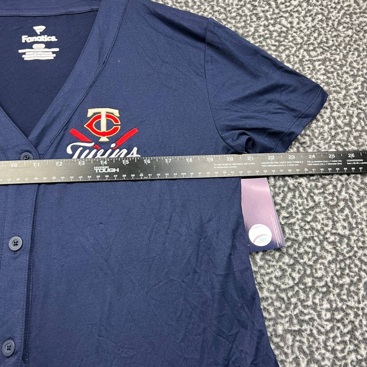 Other Minnesota Twins Jersey Shirt Women Medium Fanatics New M Size M / US 6-8 / IT 42-44 - 5 Thumbnail