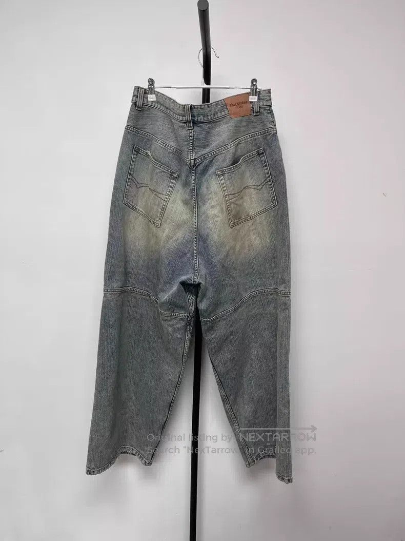 Balenciaga Balenciaga size XS Italian Ring Spun Denim Pants Size US 27 - 2 Thumbnail
