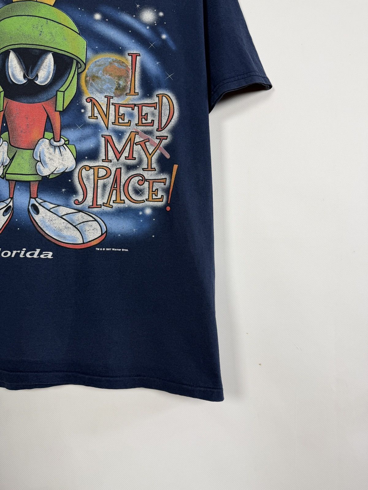 Warner Bros Vintage 1997 Looney Tunes Marvin Martian Warner Bross Size L Size US L / EU 52-54 / 3 - 5 Thumbnail