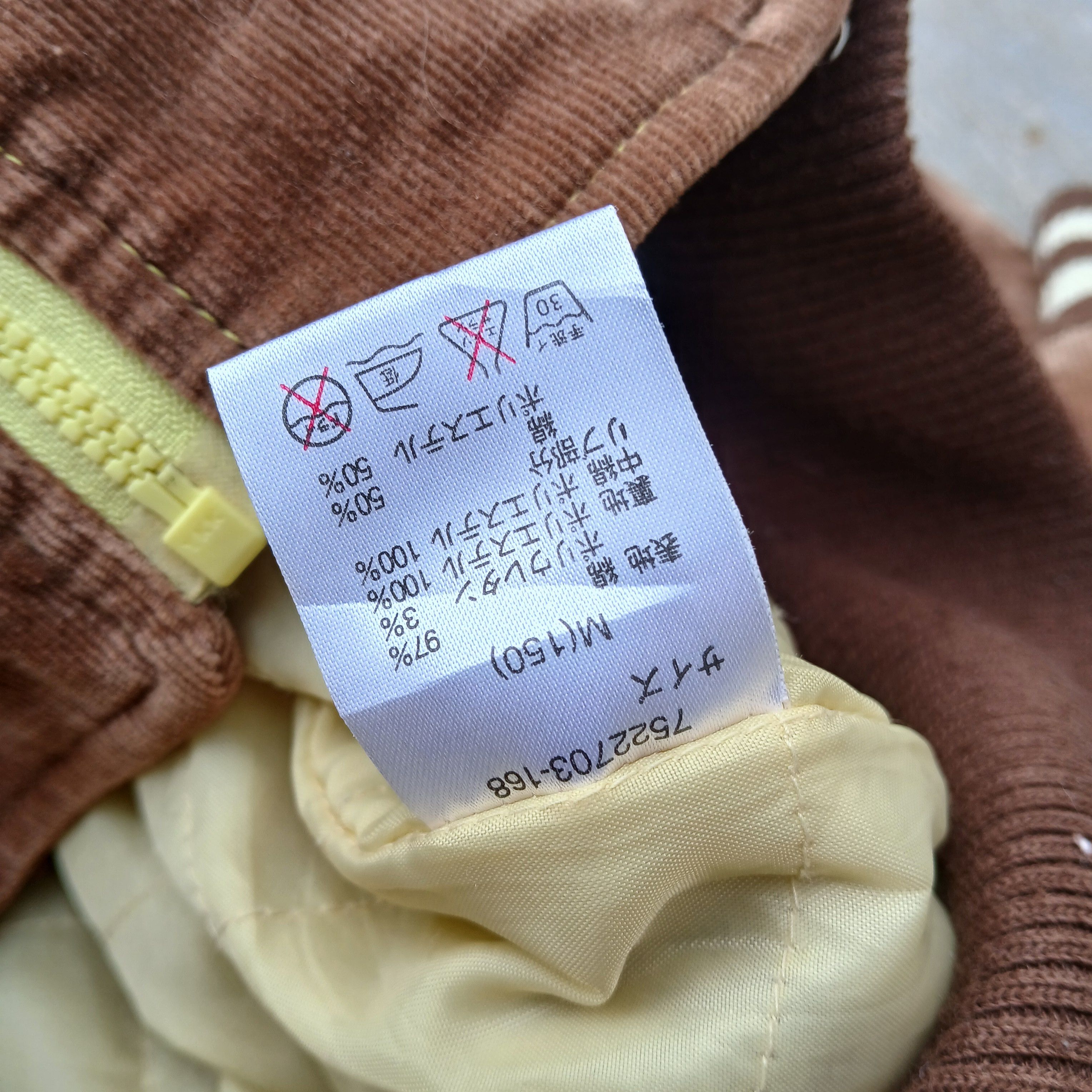 Angel Blue Vintage 2000s Jacket corduroy angel blue japan Size M / US 6-8 / IT 42-44 - 6 Thumbnail