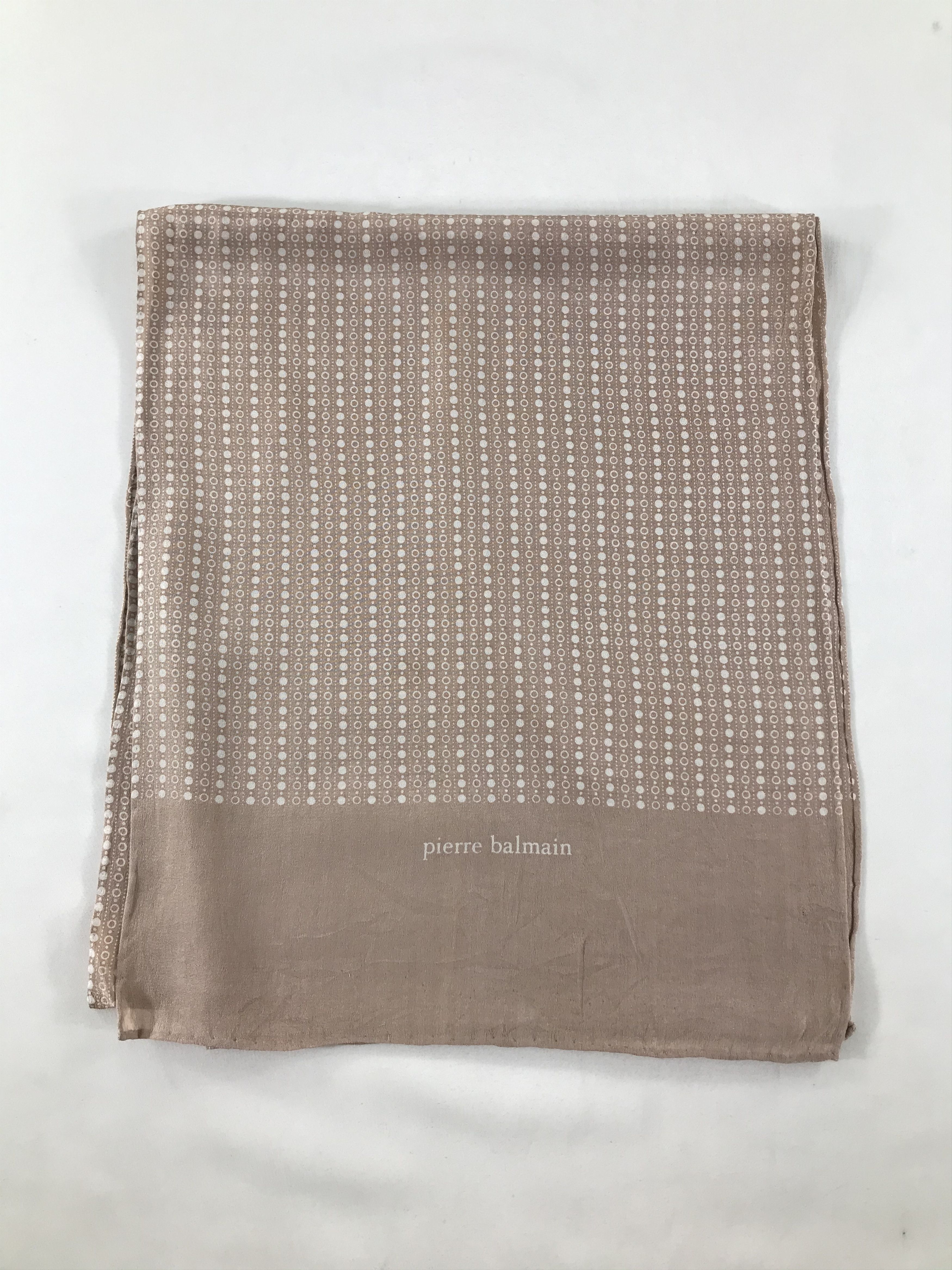 Pierre Balmain Vintage Pierre Balmain Silk Scarf Size ONE SIZE - 2 Thumbnail