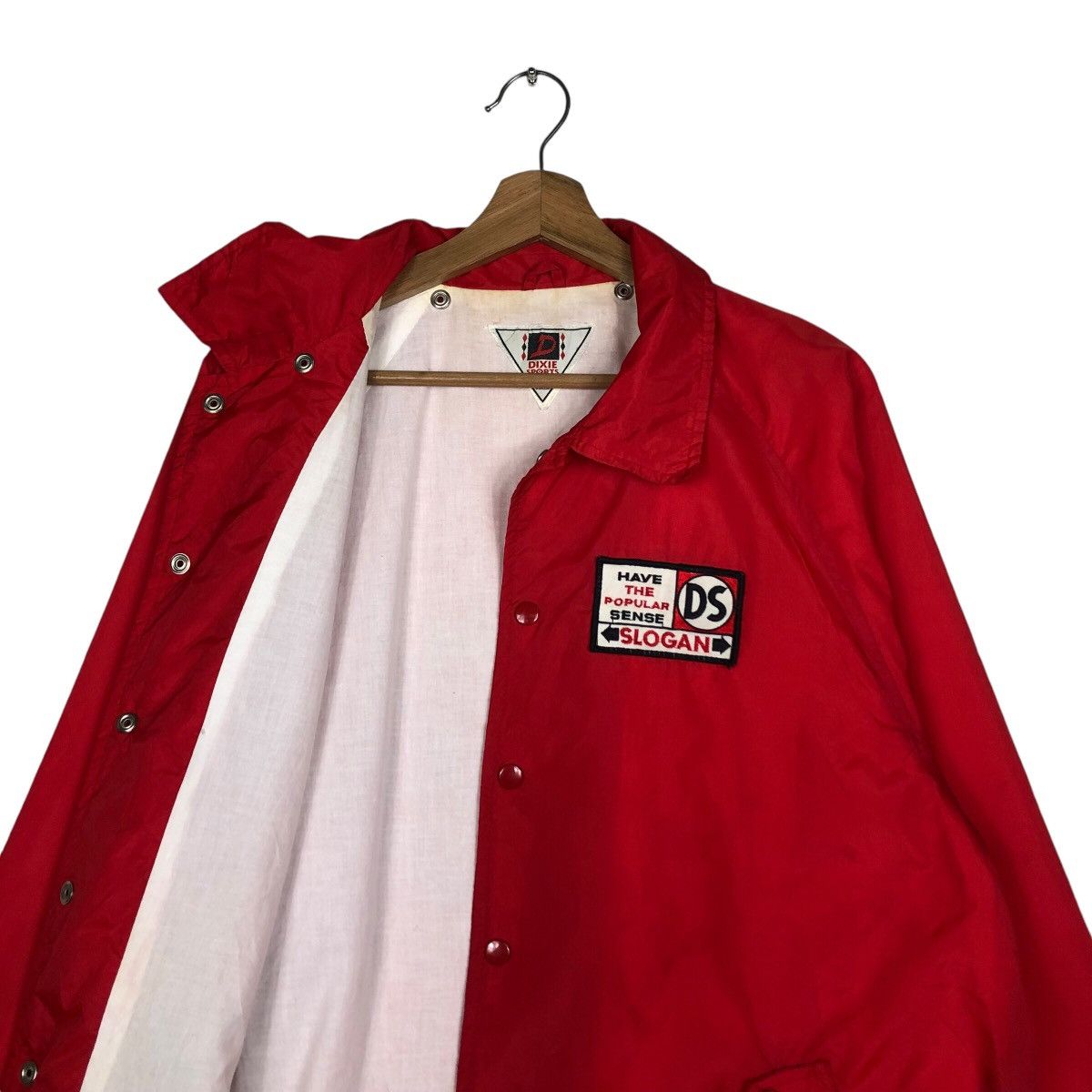 Japanese Brand × Vintage 📌Vintage Sport Jacket Reflex Turn Notation Big Logo Size US M / EU 48-50 / 2 - 13 Thumbnail