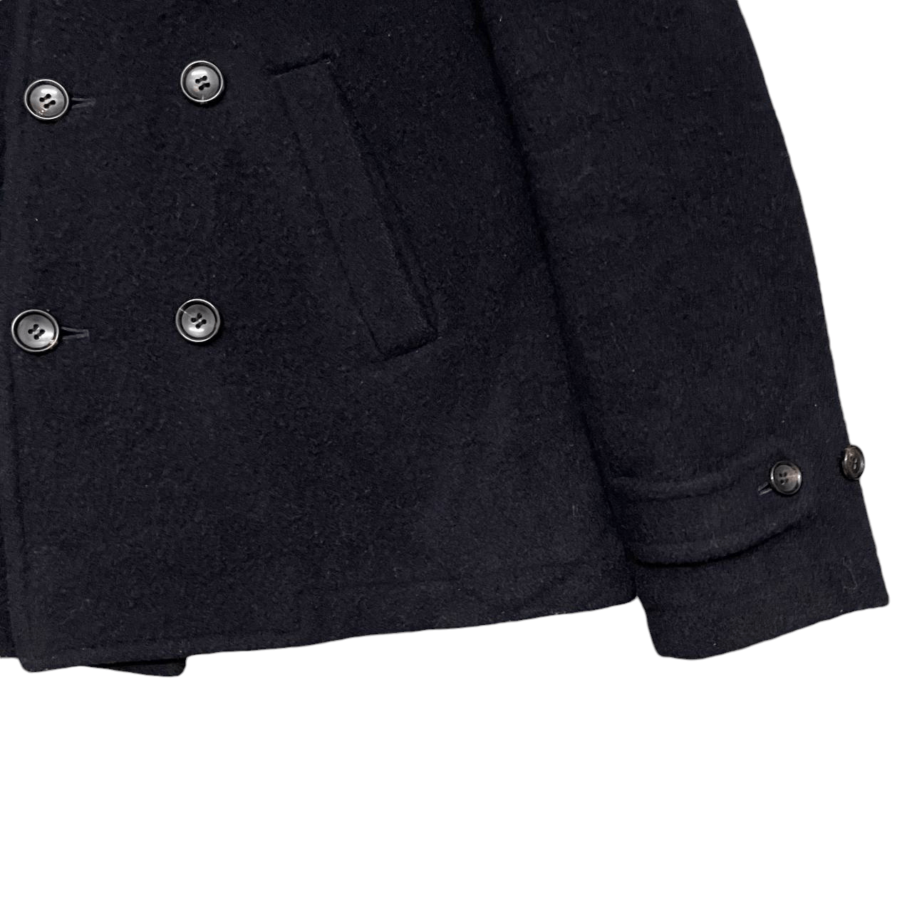 Comme des Garcons Homme Plus CDGHP AD2001 Comme Des Garcons Homme Plus Wool Coat Size US L / EU 52-54 / 3 - 4 Thumbnail