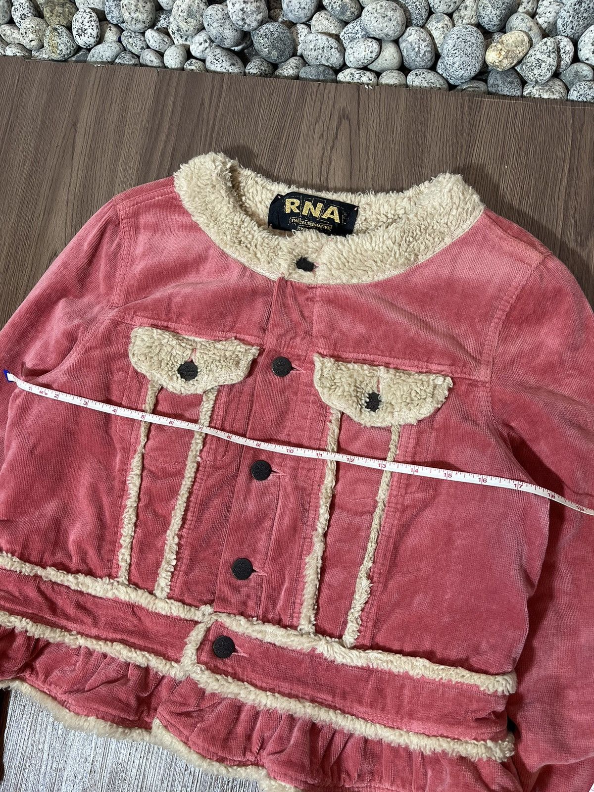 Designer × Japanese Brand RNA inc. Japan Corduroy Crop Jacket Sherpa Collar Size US M / EU 48-50 / 2 - 11 Thumbnail