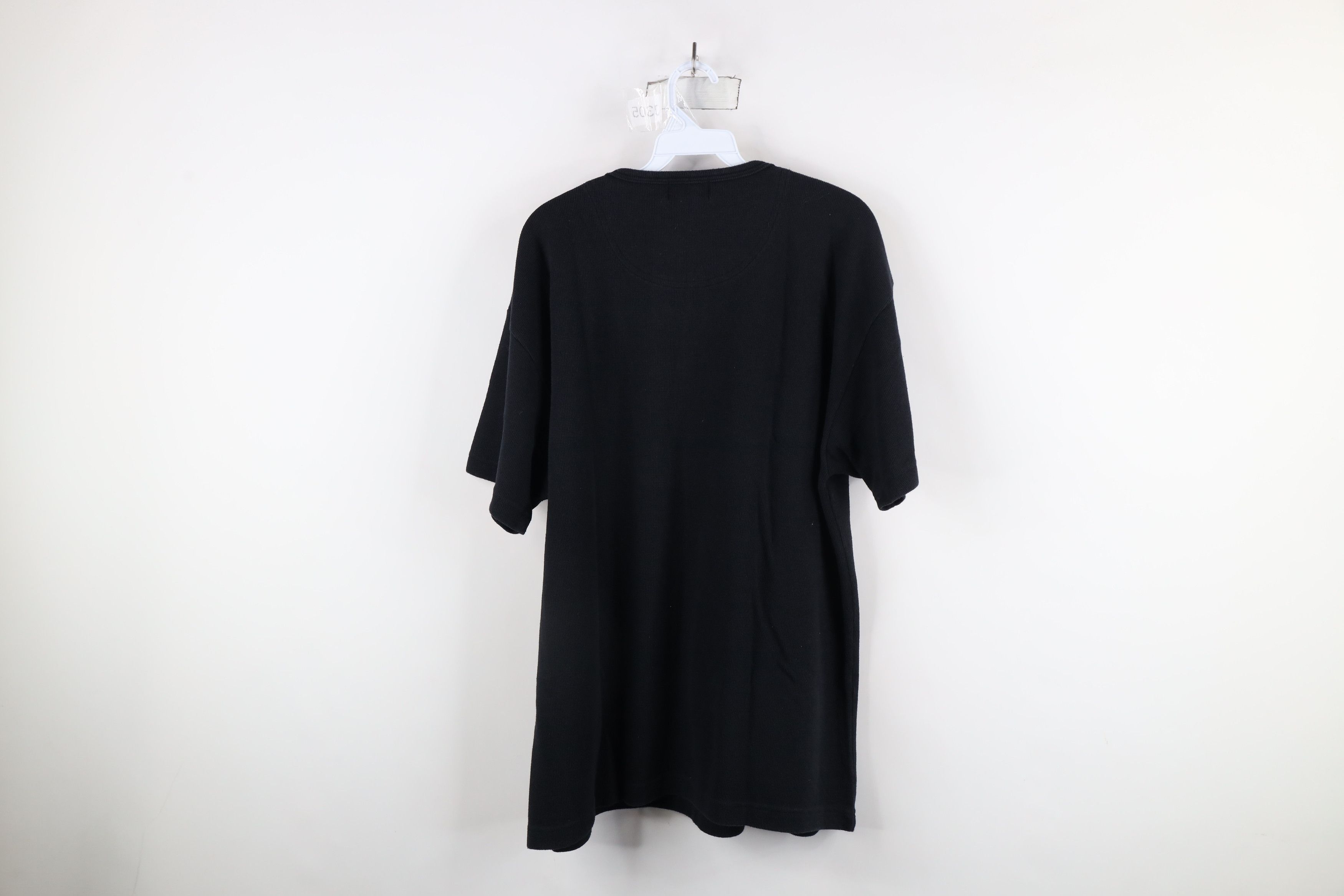 Vintage Vintage 90s Streetwear Canada Thermal Waffle Knit T-Shirt Size US XL / EU 56 / 4 - 8 Thumbnail