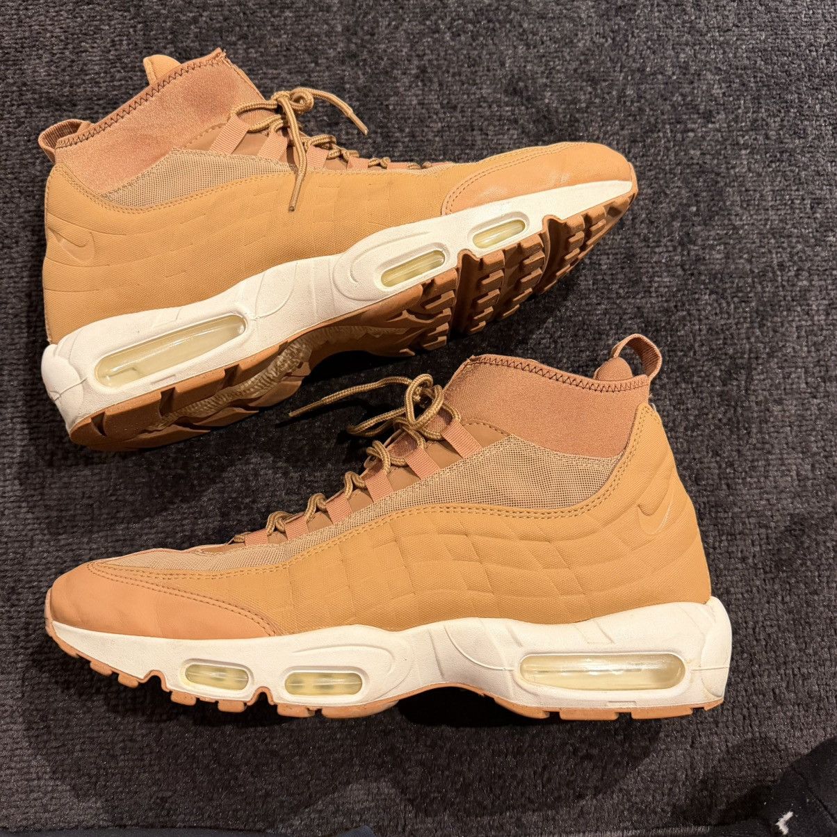 Nike Nike air max 95 Sneakerboot wheat 2017 Size US 12.5 / EU 45-46 - 2 Thumbnail