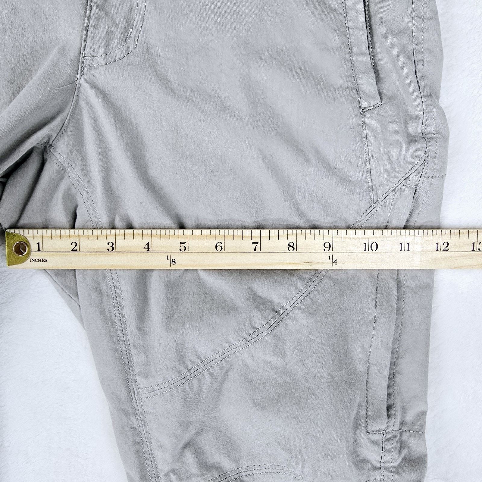Kuhl Kuhl Spire Roll Up Pants 8 Short 32x29 Gray Stretch Hiking Size 30" / US 8 / IT 44 - 17 Thumbnail