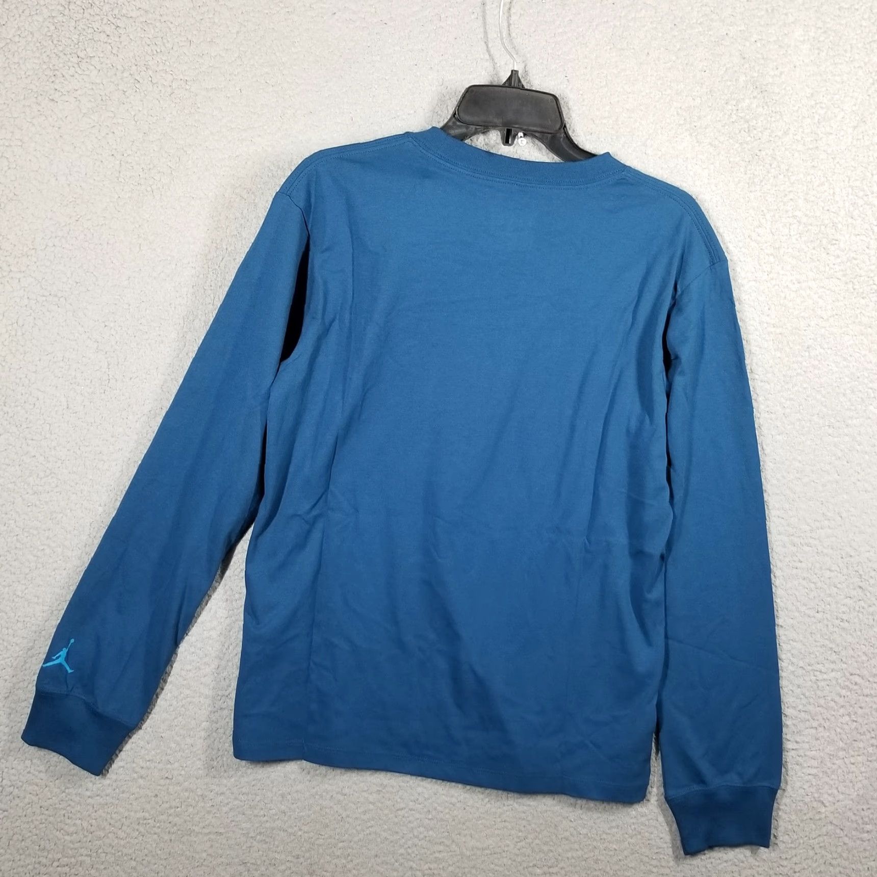 Jordan Brand Jordan Shirt Womens XS Blue Panther Graphic Long Sleeve 100% Cotton Loose Fit Fall 2023 Sports Animals Size XS / US 0-2 / IT 36-38 - 2 Thumbnail