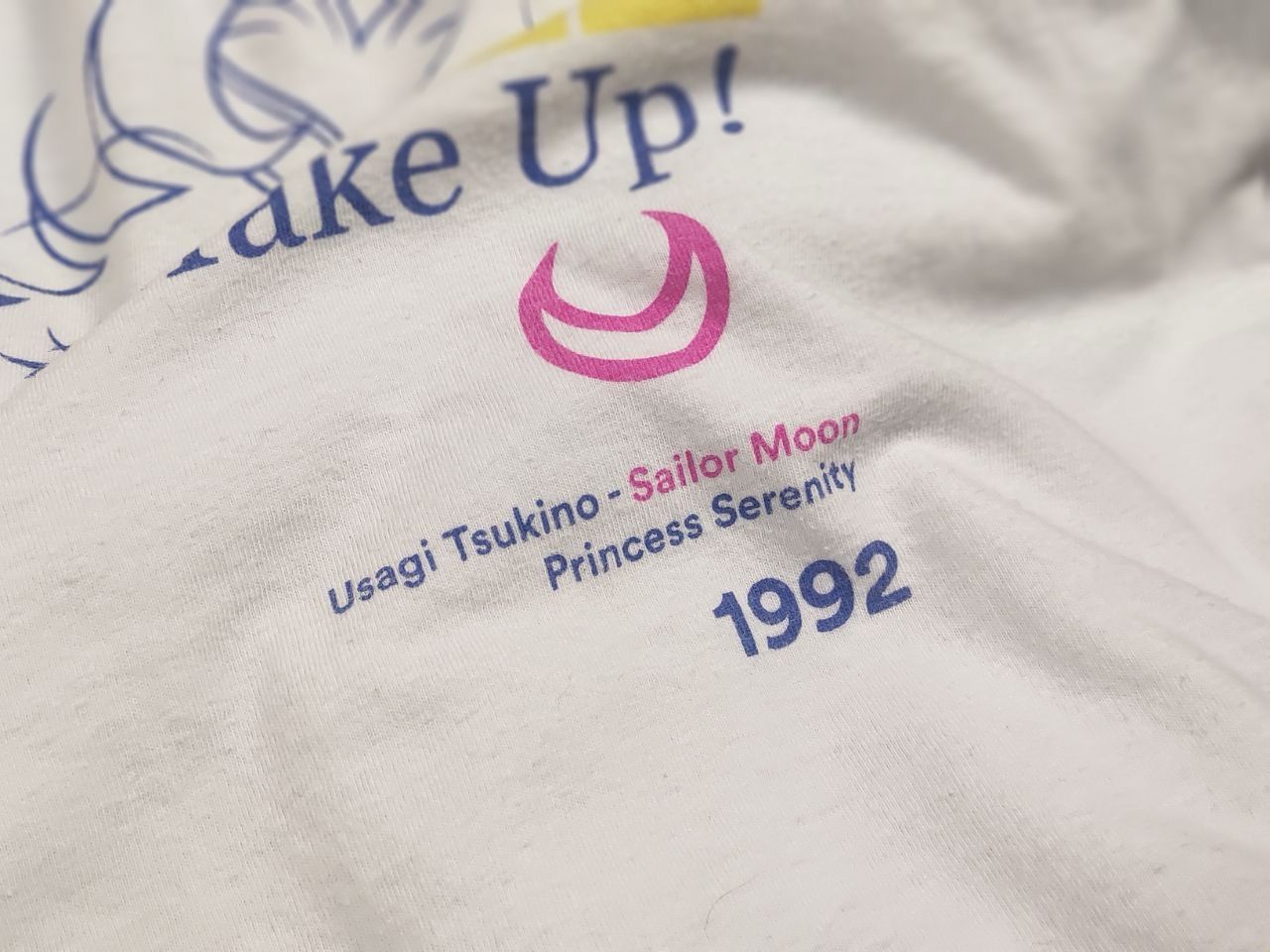 Anime Sailor Moon Usagi Tsukino anime long sleeve Sweatshirt Vtg Size US M / EU 48-50 / 2 - 12 Thumbnail