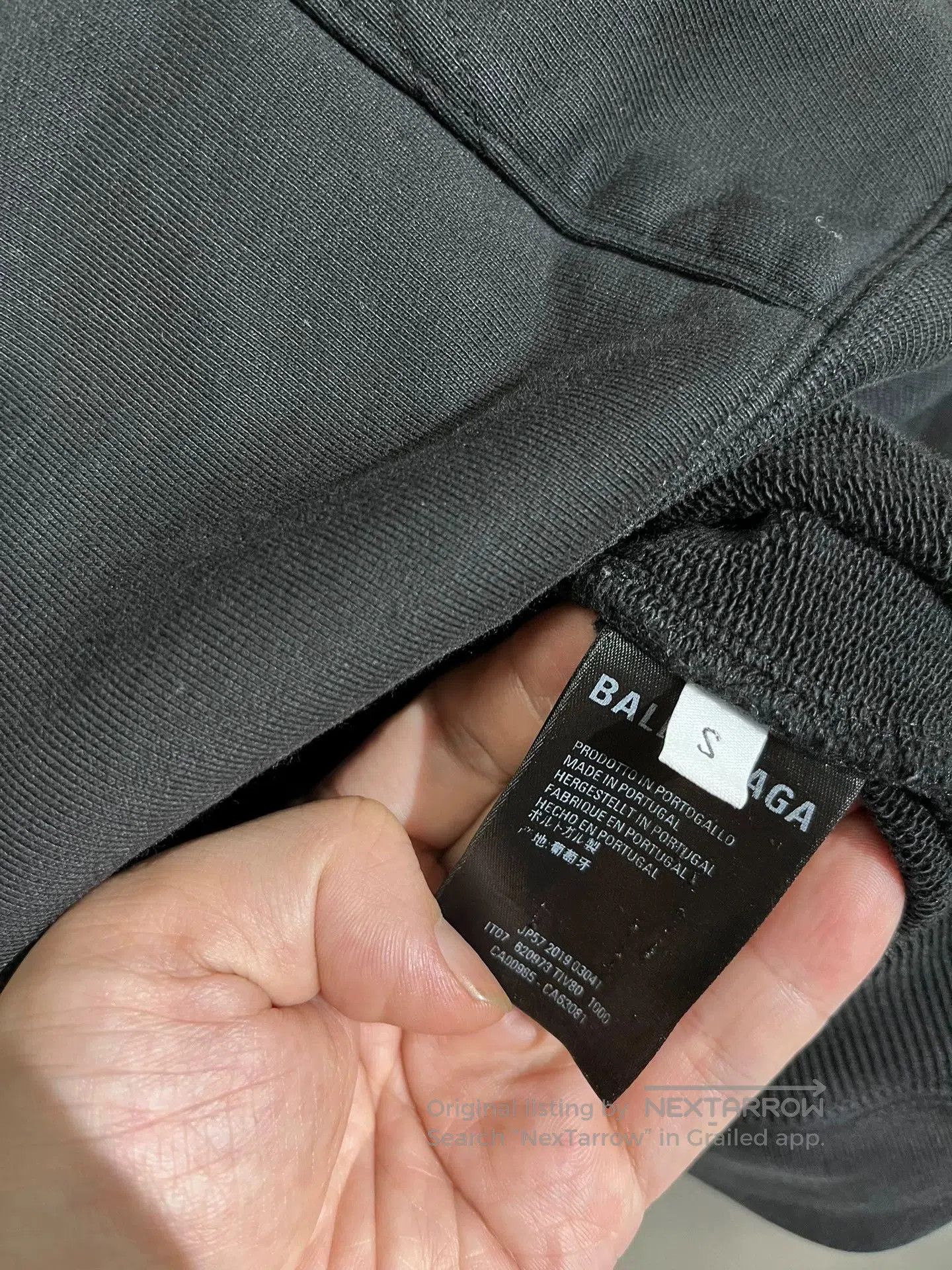 Balenciaga Balenciaga Black Mastercard Hoodie S. Size US S / EU 44-46 / 1 - 3 Thumbnail