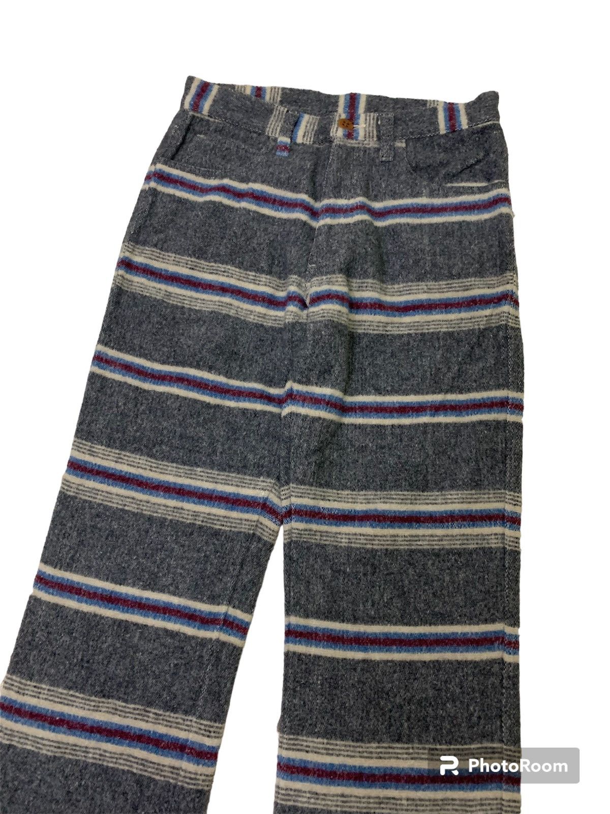 Hysteric Glamour 💥Vintage Japanese Brand Striped Pant Size US 28 / EU 44 - 4 Thumbnail