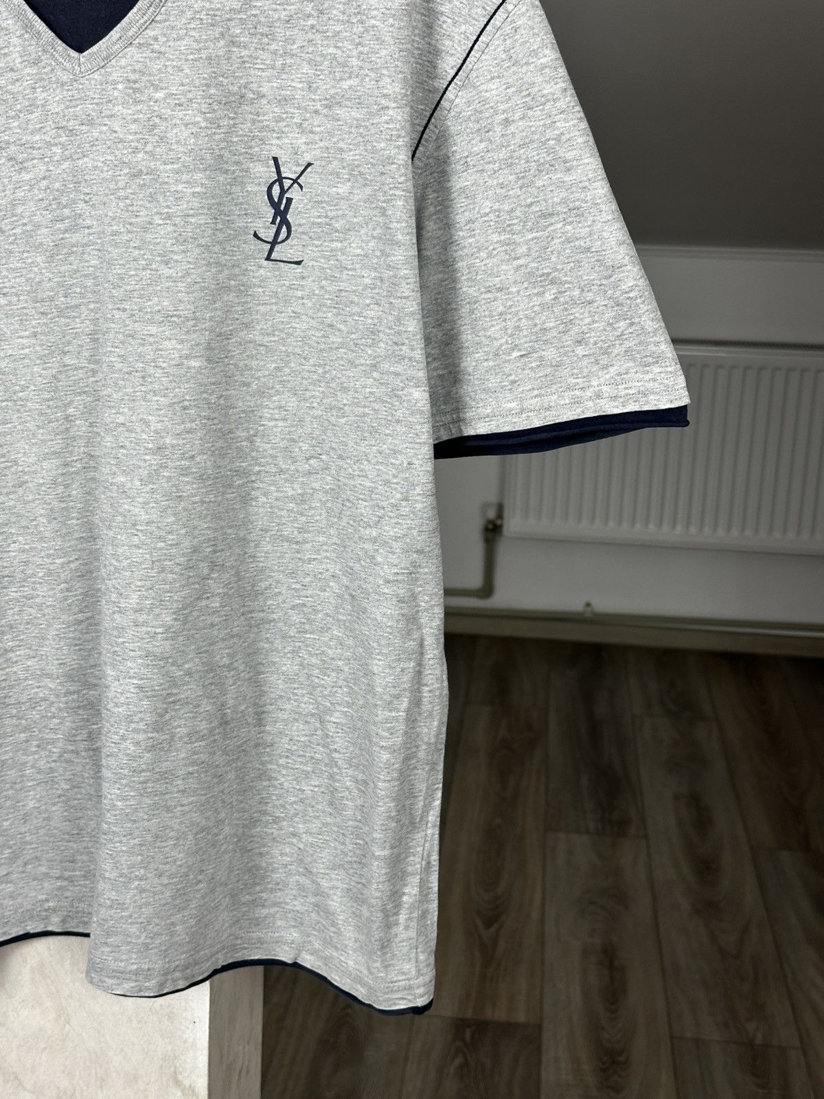 Yves Saint Laurent Vintage YSL Yves Saint Laurent Tee Size US L / EU 52-54 / 3 - 4 Thumbnail