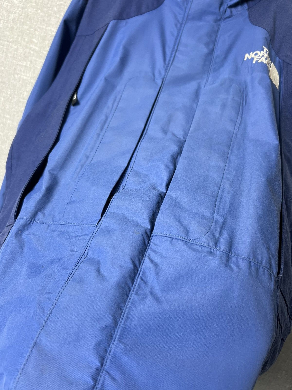 Goretex × The North Face × Vintage Rare Vintage The North Face Gore-Tex Blue TNF Jacket Size US S / EU 44-46 / 1 - 8 Thumbnail