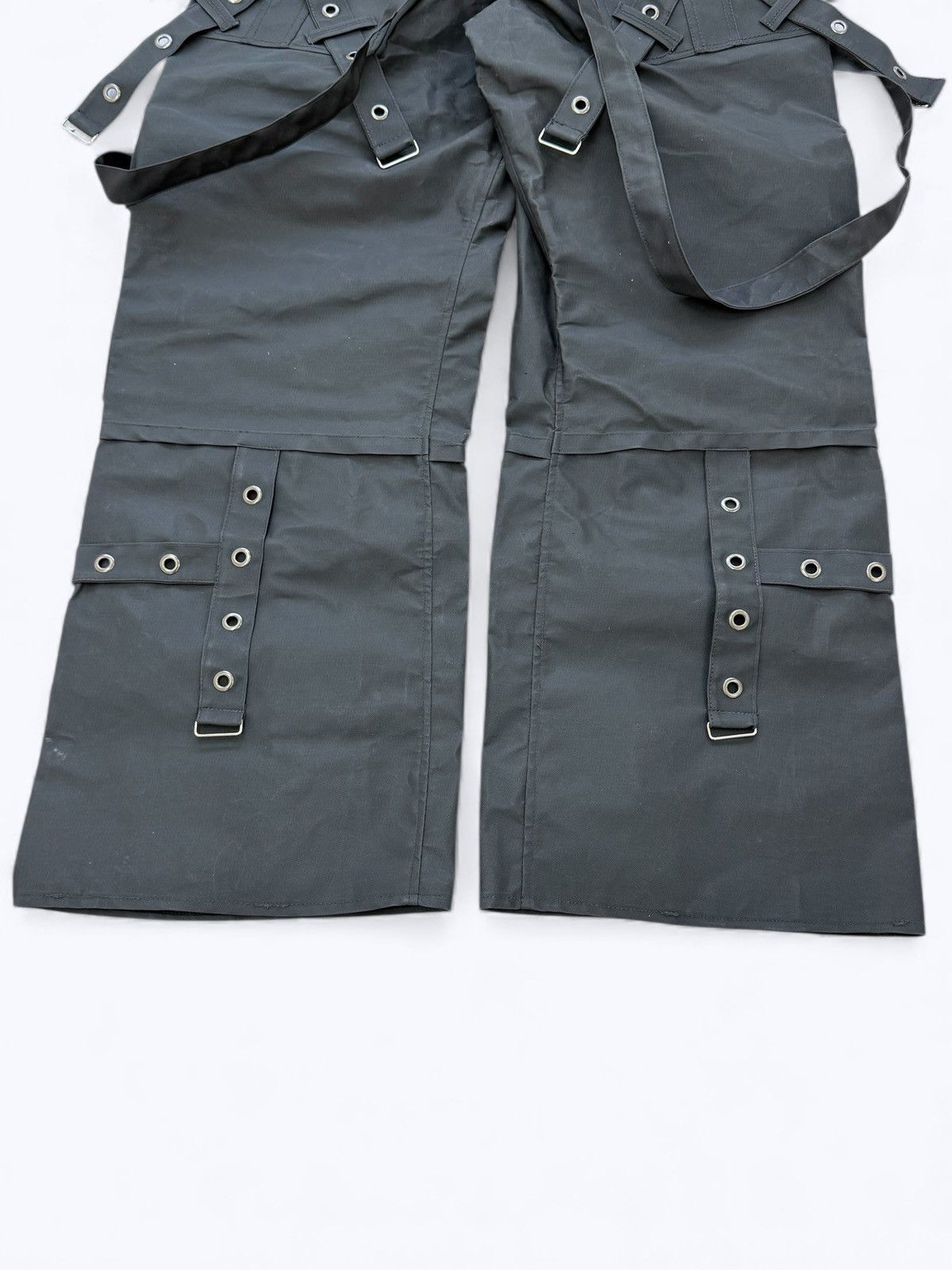 Tripp NYC Avant Garde Trip NYC Style Baggy Bondage Cargo Pants Size US 34 / EU 50 - 8 Thumbnail