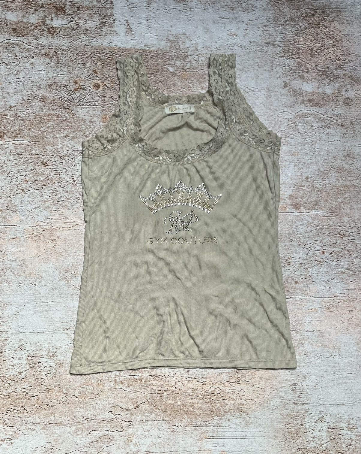 Other Gym couture vintage logo tank top Size S / US 4 / IT 40 - 1 Thumbnail