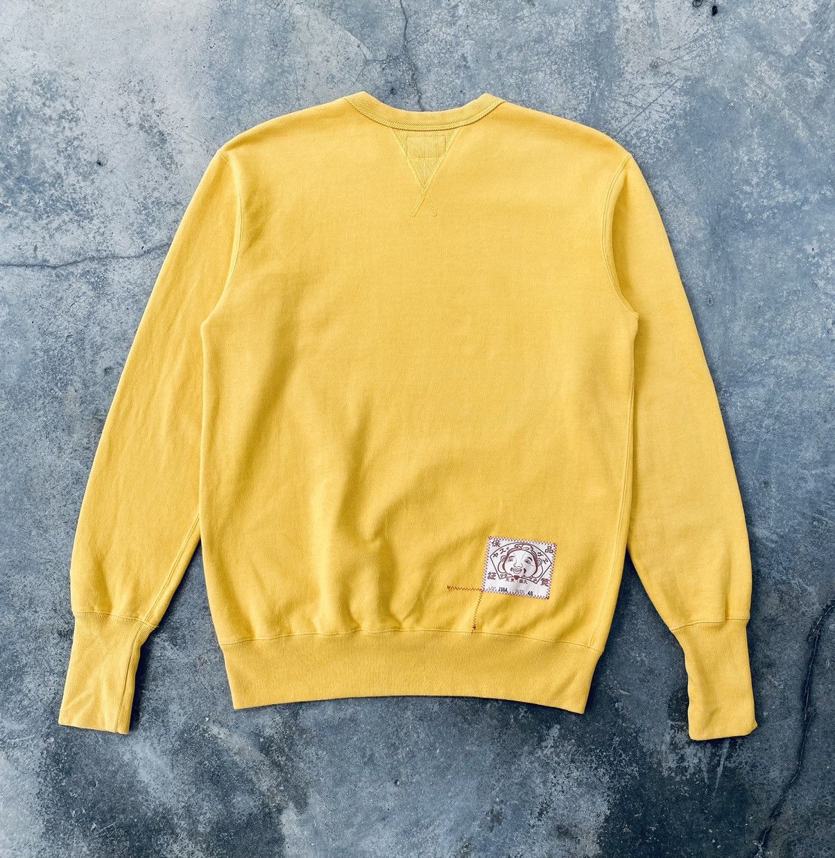 Evisu Vintage Y2k Evisu Logo Sweatshirt Size US M / EU 48-50 / 2 - 2 Thumbnail