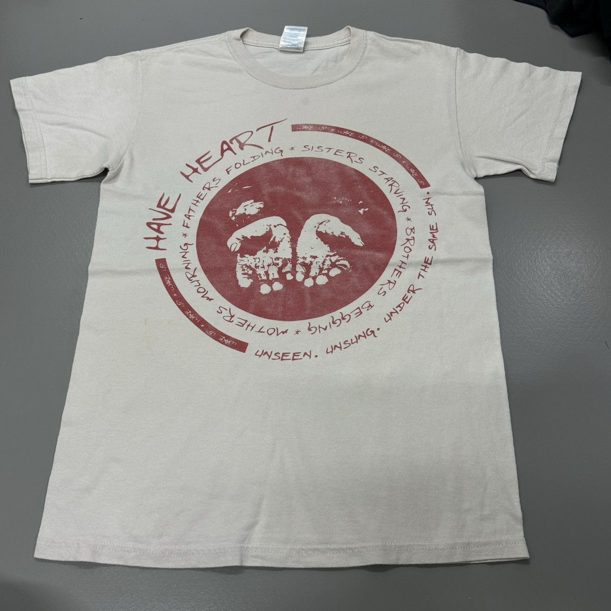 Band Tees × Vintage Vintage '00 Have Heart - Bridge Nine Records Size US S / EU 44-46 / 1 - 2 Thumbnail