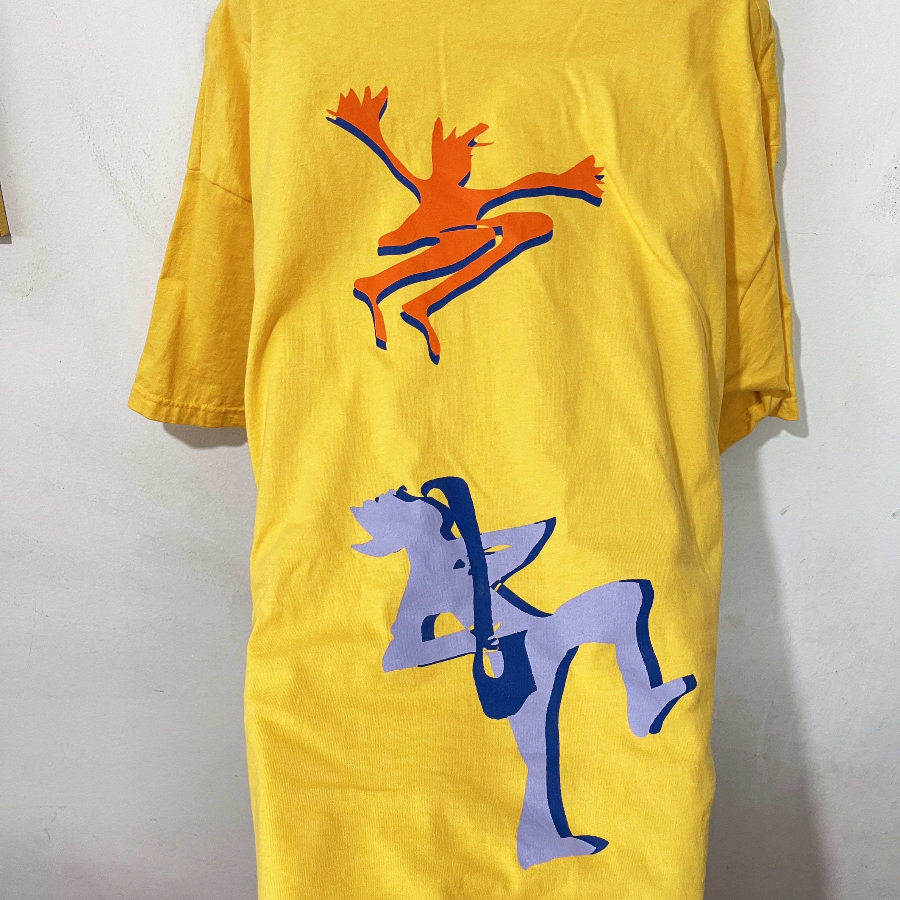 Vintage Vintage 90s Jat T-Shirt Size US XL / EU 56 / 4 - 5 Thumbnail