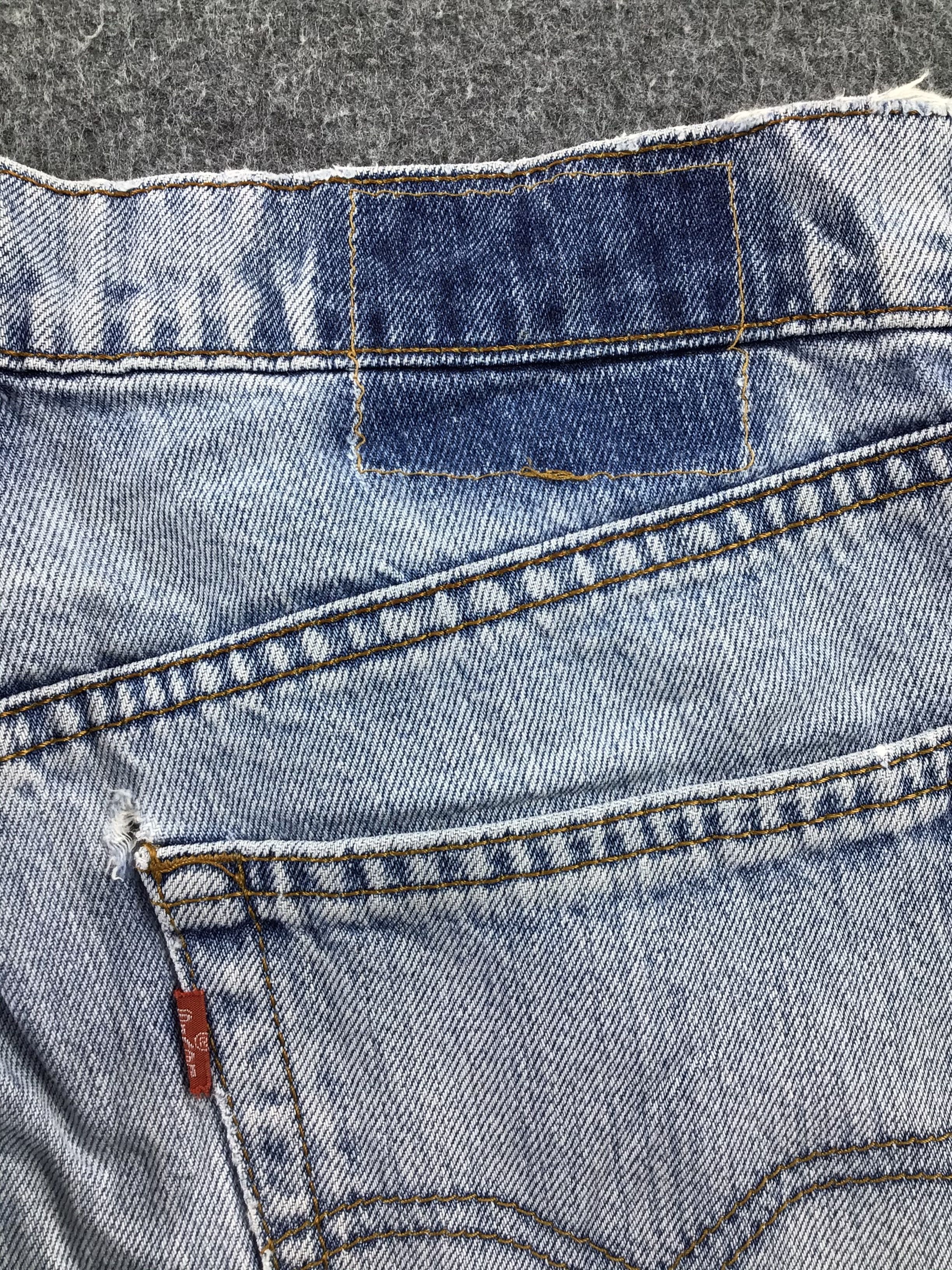 Levi's × Vintage Vintage 90s Levis 359 Jeans-JM407 Size US 31 - 6 Thumbnail