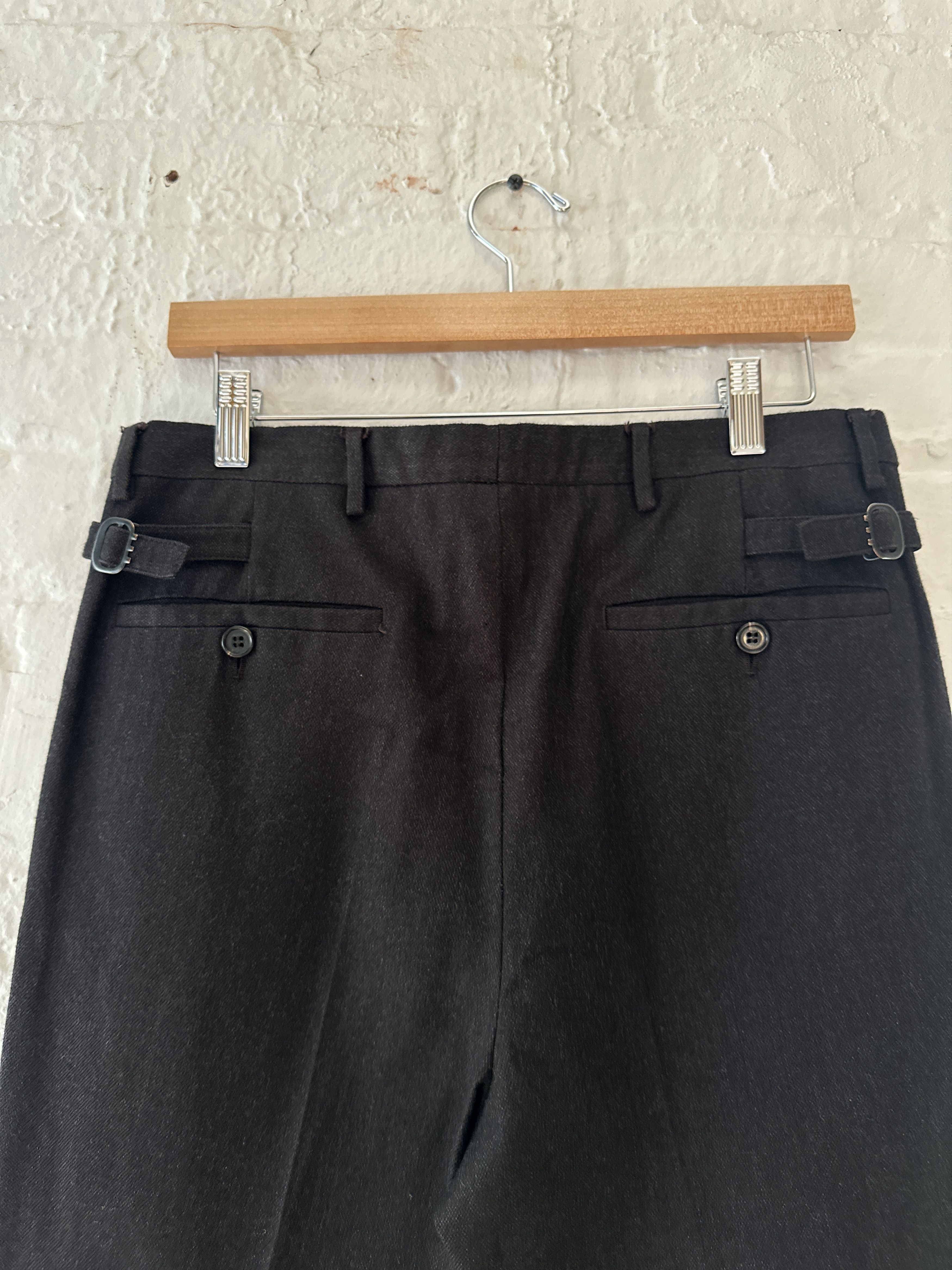 Miu Miu Miu Miu Pleated Trousers Size US 32 / EU 48 - 5 Thumbnail