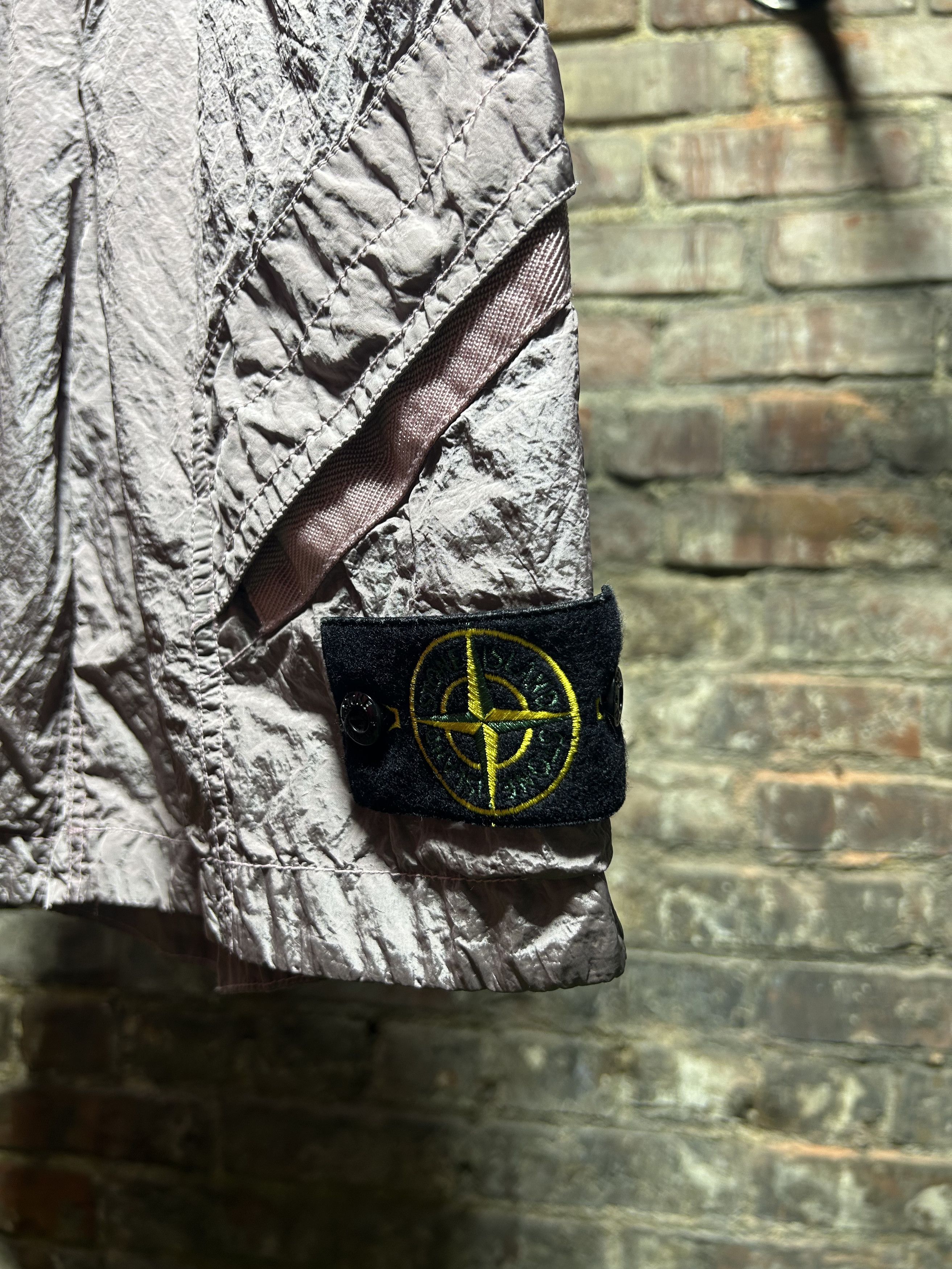 Stone Island Stone Island Nylon Metal Shorts Size US 29 - 3 Thumbnail