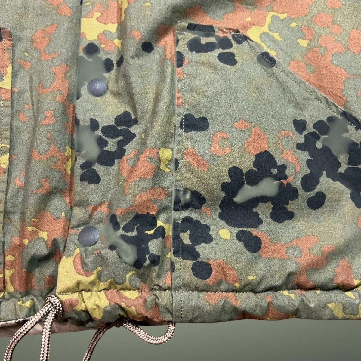 Orslow ORSLOW REVERSIBLE COTTON SHELL COACH JACKET Size US S / EU 44-46 / 1 - 6 Thumbnail