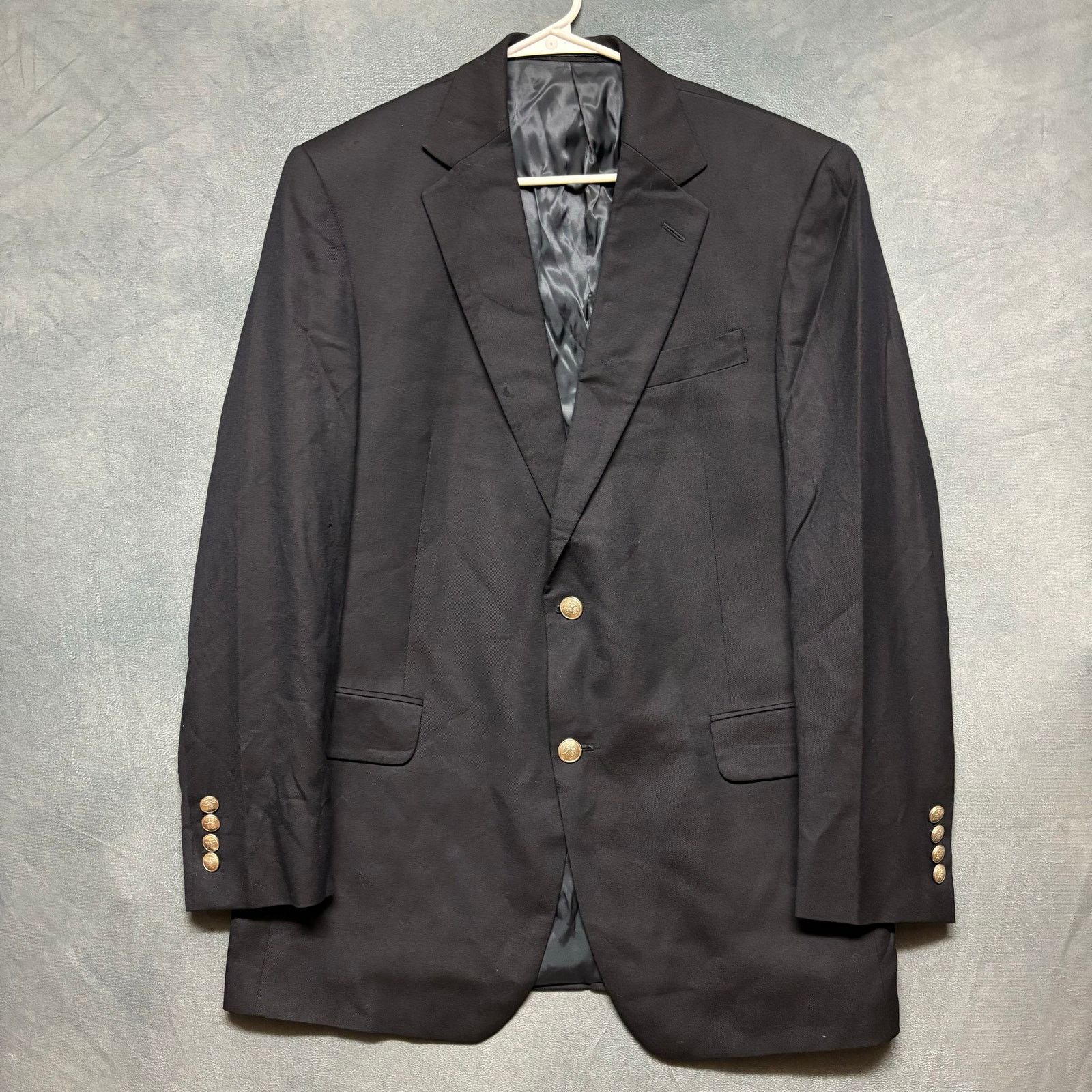 Hart Schaffner Marx Vintage Hart Schaffner Marx Blazer Wool Cashmere Blend 41R Size 40R - 1 Thumbnail