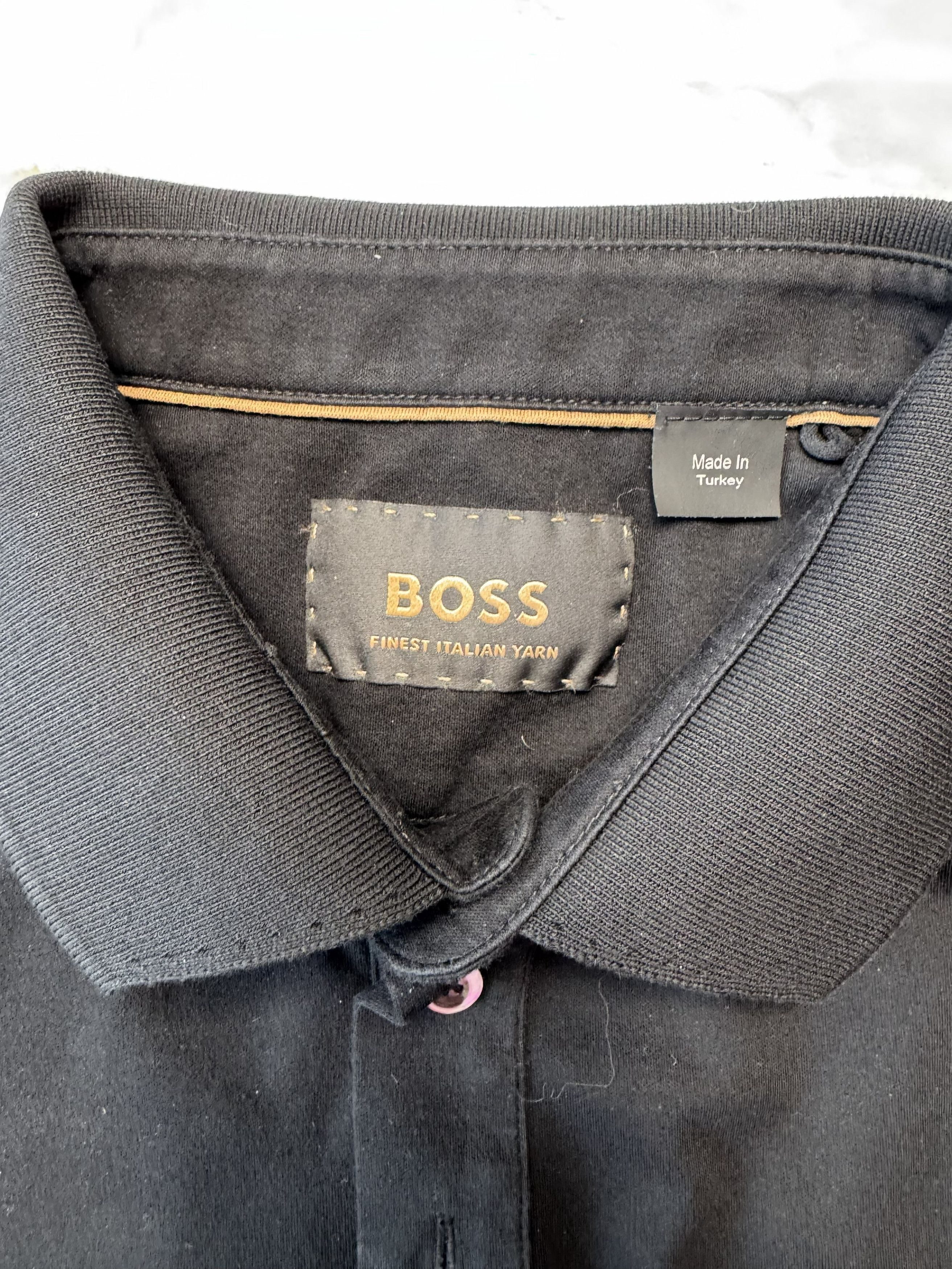 Hugo Boss Boss Polo Size US L / EU 52-54 / 3 - 4 Thumbnail