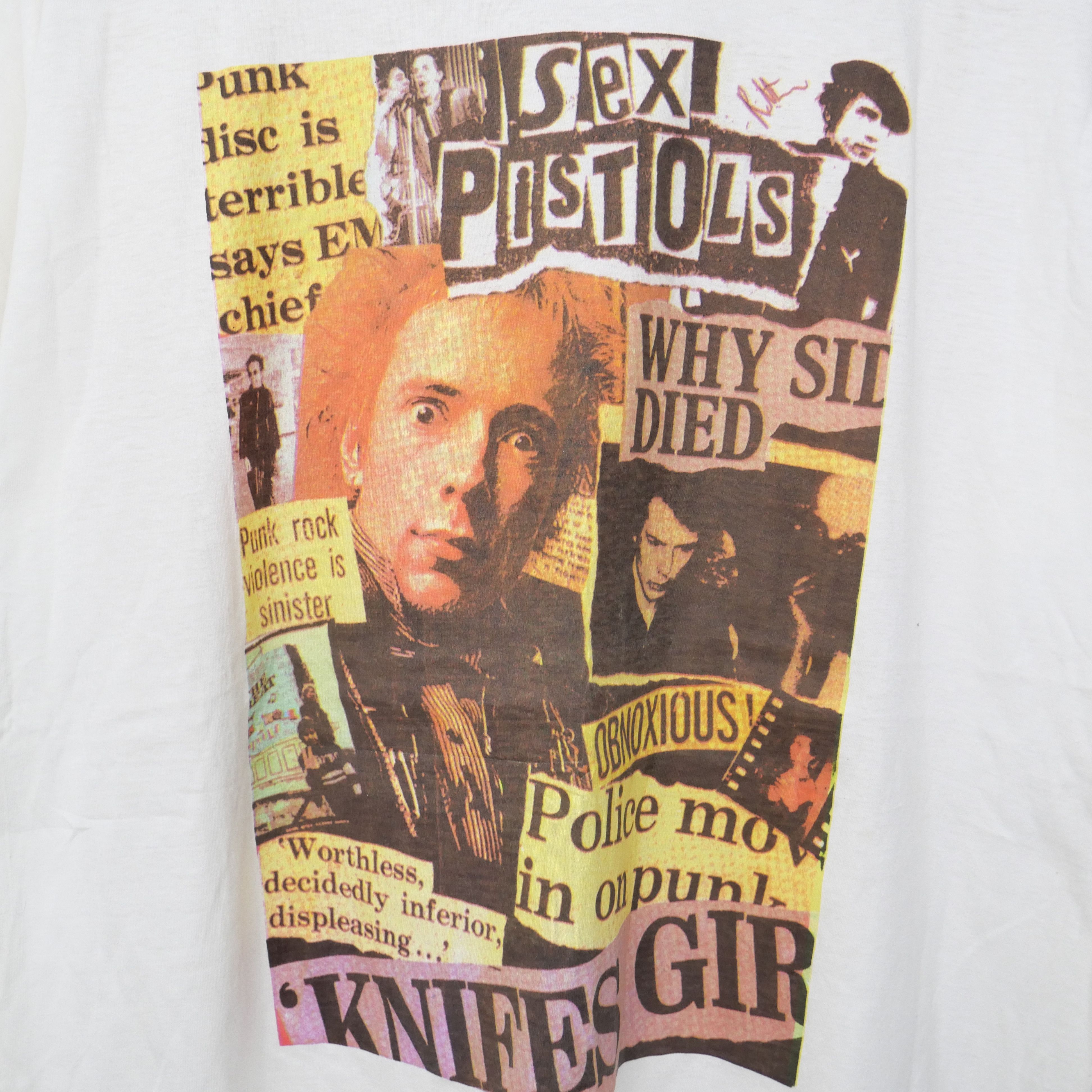 Other Vintage Sex Pistols 90’s Shirt Size US XL / EU 56 / 4 - 3 Thumbnail