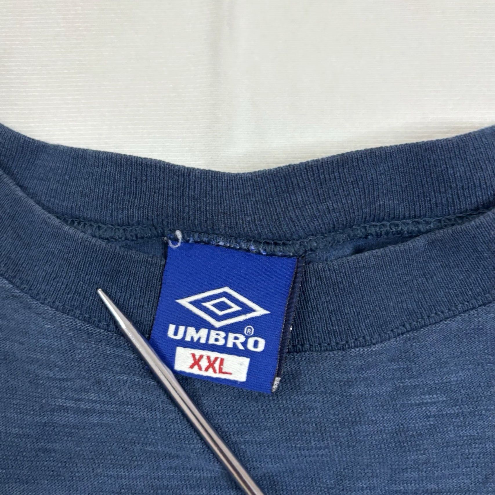 Umbro VINTAGE Umbro T-Shirt Men’s 2XL Blue 90s Soccer Center Logo Mens Size US XXL / EU 58 / 5 - 3 Thumbnail