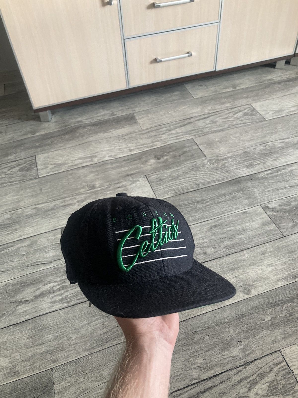 Mitchell & Ness × NBA Mitchell&ness Boston celtics hat cap y2k Vintage Size ONE SIZE - 1 Thumbnail