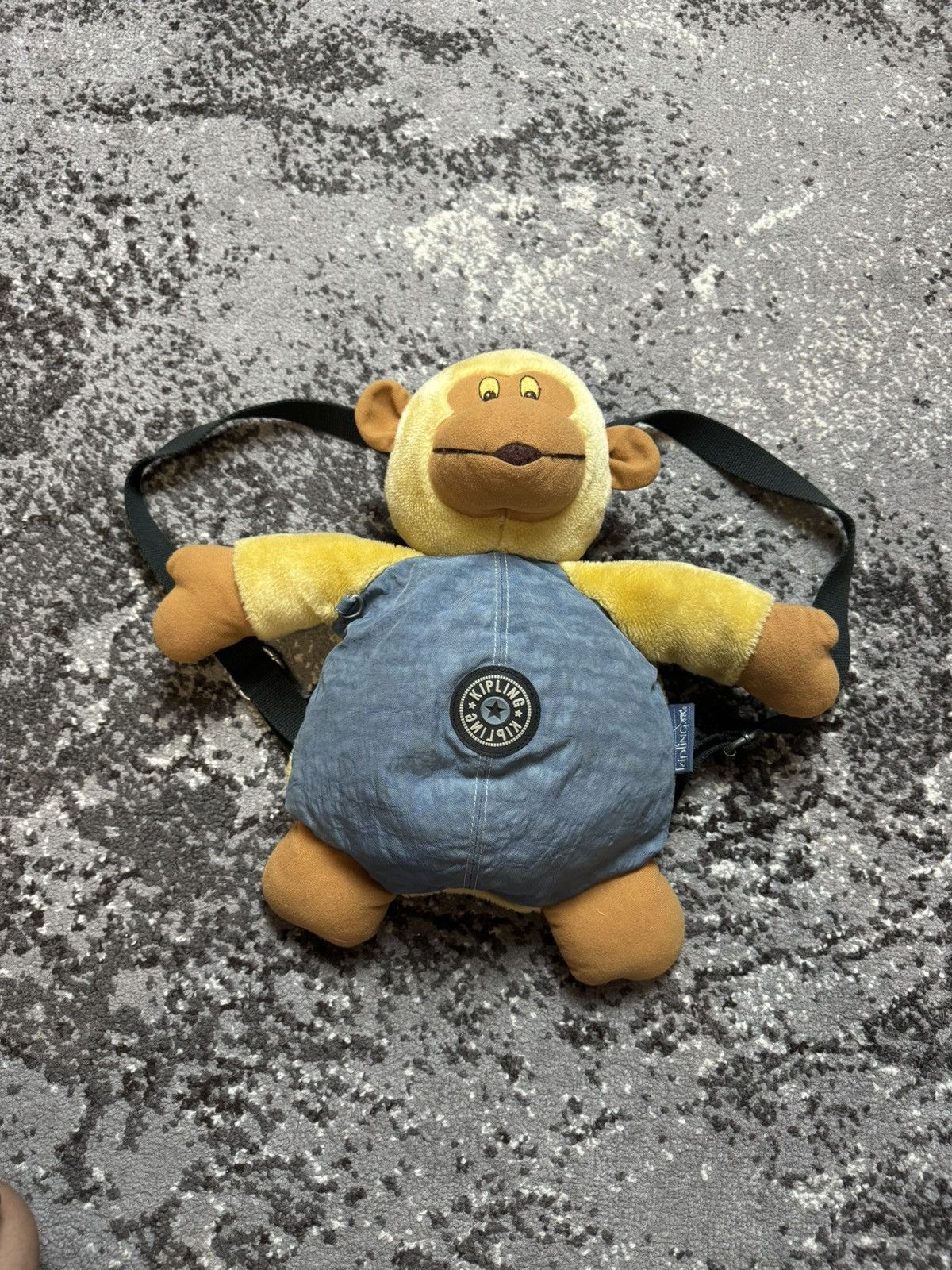 Japanese Brand Vintage Y2K Kipling Big Monkey Avantgarde 90s Bag Pack Size ONE SIZE - 1 Thumbnail