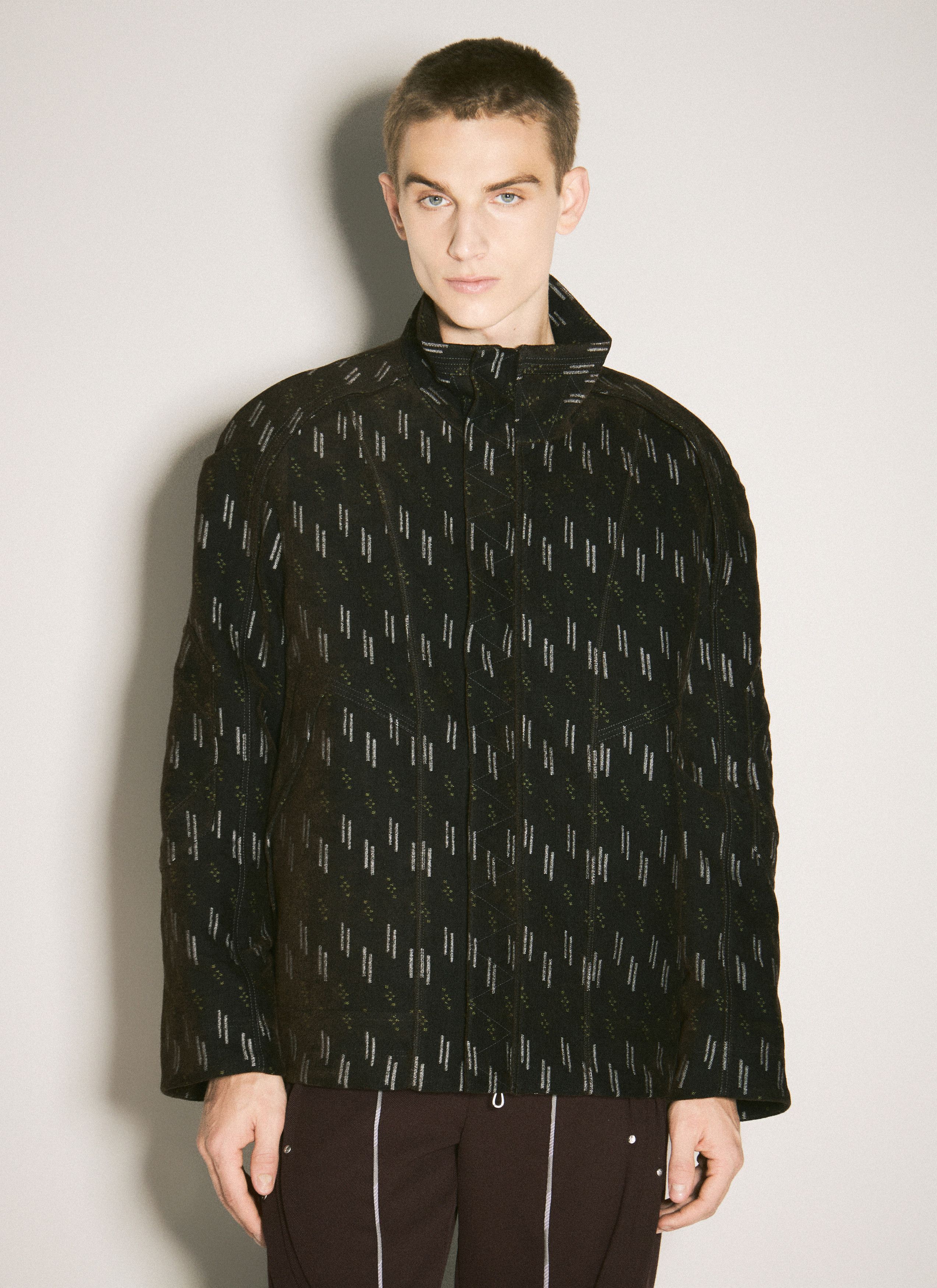Kiko Kostadinov (48) SS23 Murad Zip Jacket | Grailed