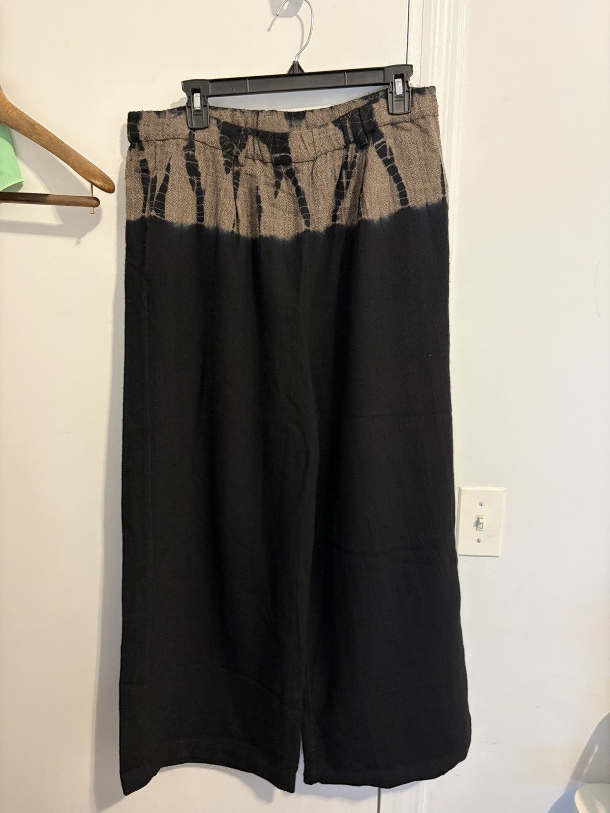 Atelier Suppan Suzusan Wool Wide Pants Size US 31 - 2 Thumbnail