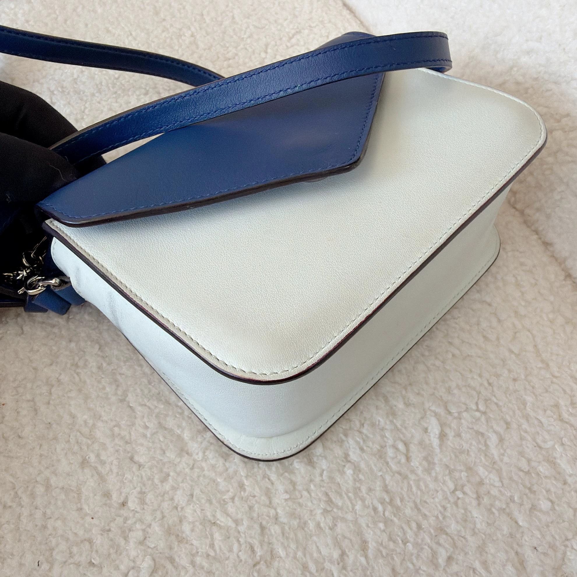 Dior Dior Colorblock Crossbody Bag 15.5x12.5x6.5 8448 Size ONE SIZE - 6 Thumbnail