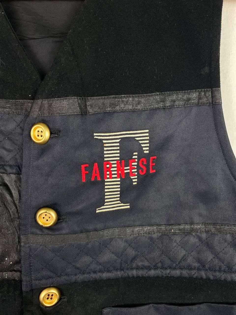 Japanese Brand farnese japanese brands embroided vest nice design Size US M / EU 48-50 / 2 - 3 Thumbnail