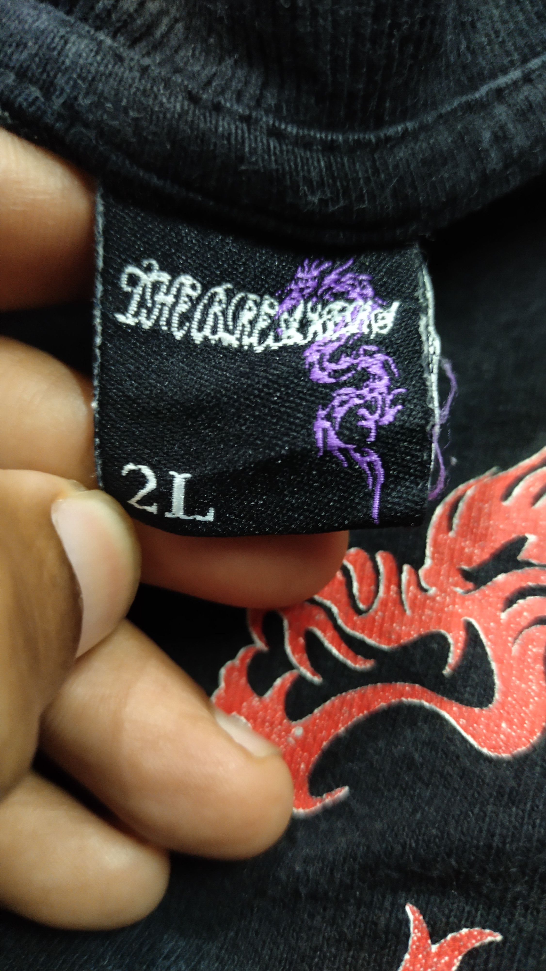 Japanese Brand JAPANESE BRAND X SUKAJAN DRAGON TEE Size US XL / EU 56 / 4 - 3 Thumbnail