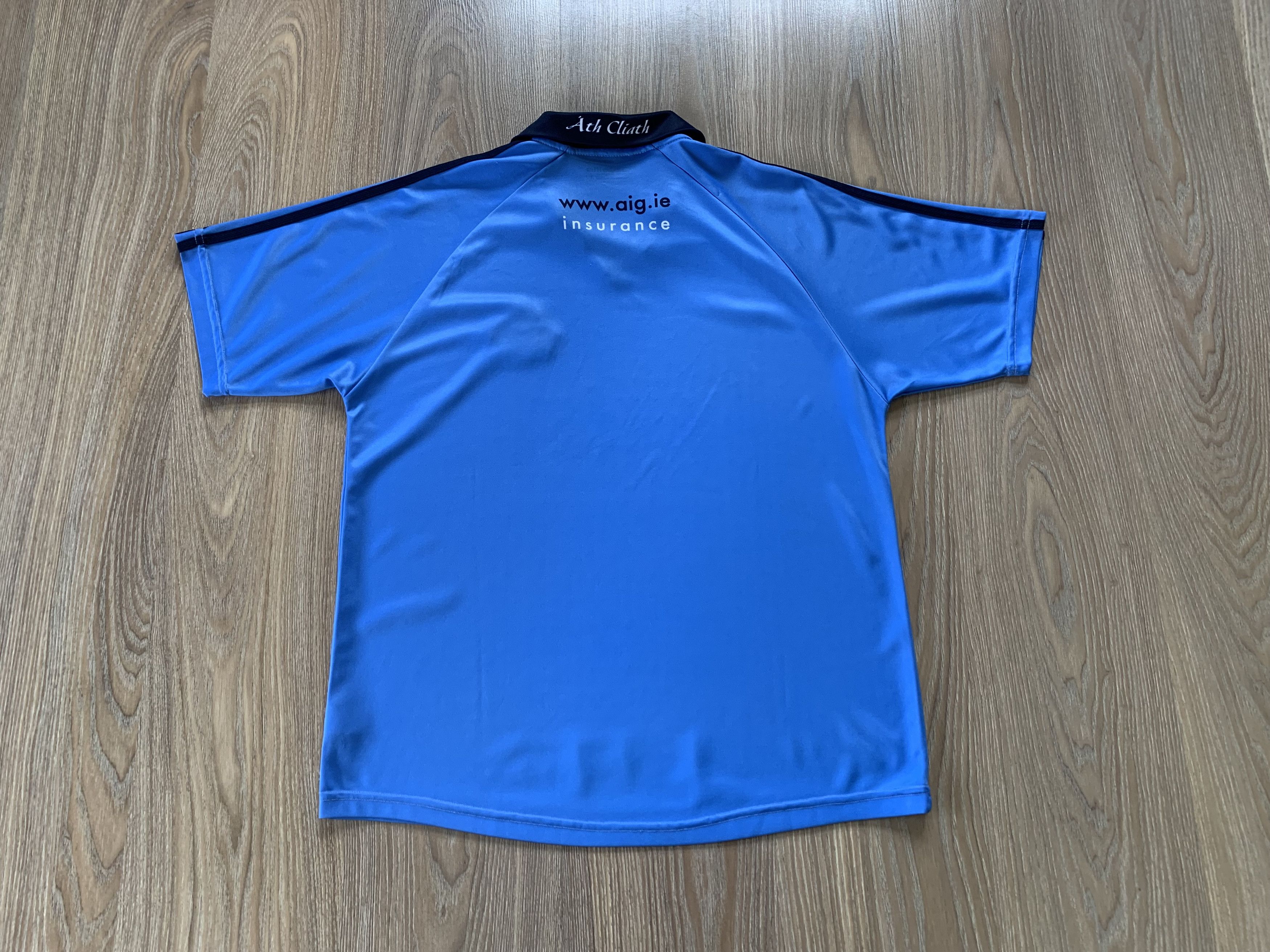 O'Neills × Vintage Vintage Oneills Ath Cliath Dublin Gaa Rugby Jersey Size US M / EU 48-50 / 2 - 6 Thumbnail