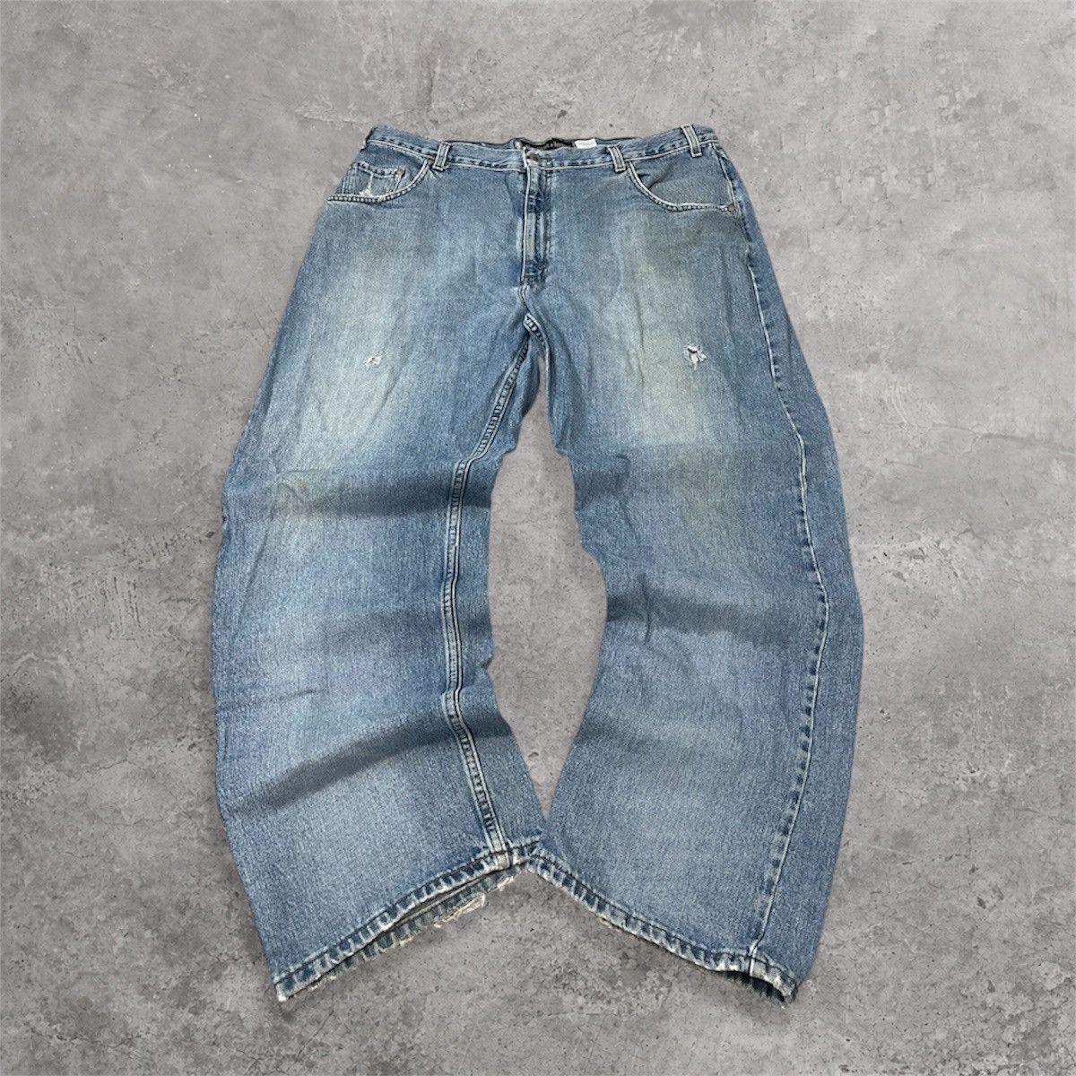 Levi's VINTAGE Levis Silvertab Jeans Mens 40x32 Blue Denim Washed Size US 40 / EU 56 - 1 Thumbnail