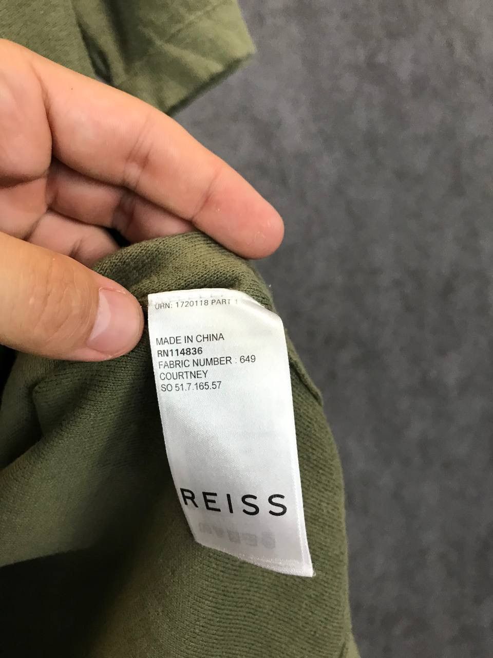 Reiss Reiss pocket tee Size US M / EU 48-50 / 2 - 5 Thumbnail