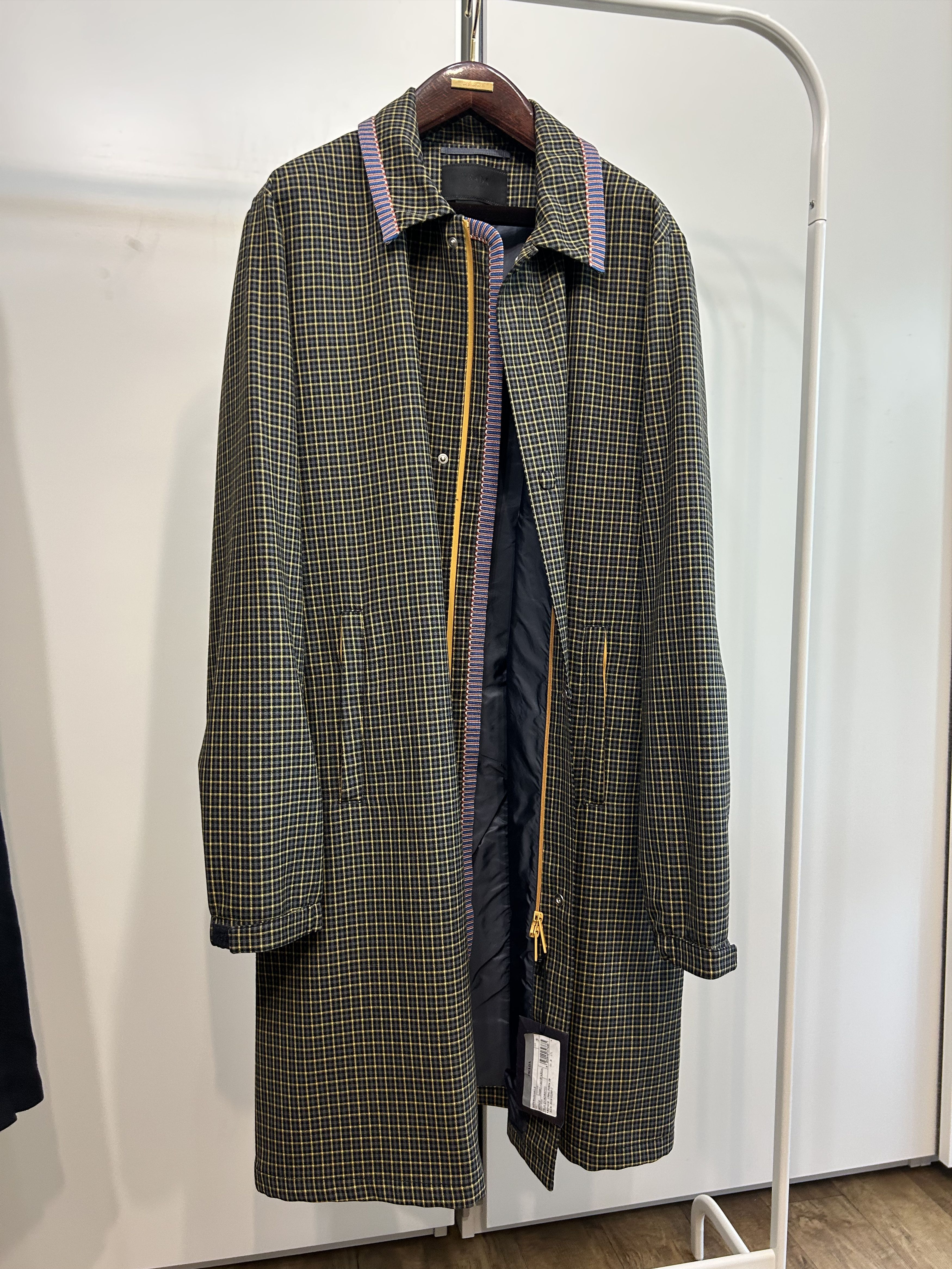 Prada PRADA Outdoor Technic Car Coat Size US M / EU 48-50 / 2 - 11 Thumbnail