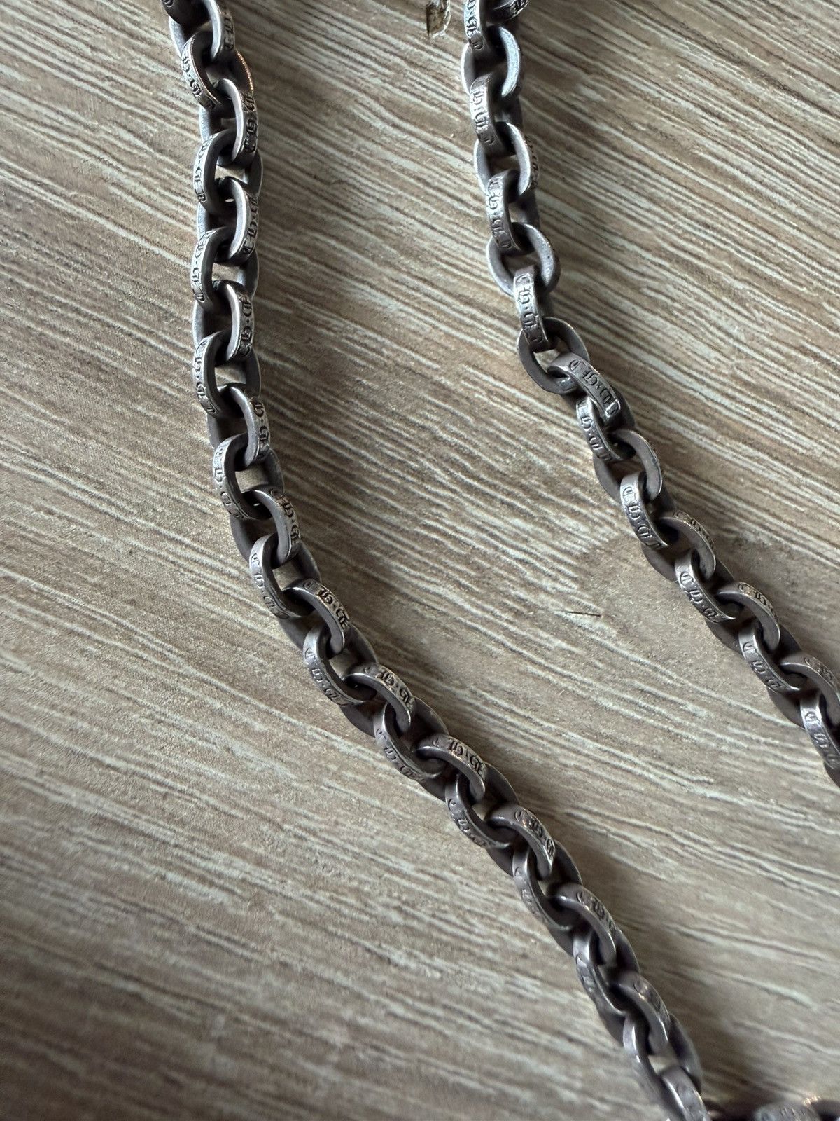 Chrome Hearts Chrome Hearts Large "XS" Filigree Pendant + paper chain Size ONE SIZE - 9 Thumbnail