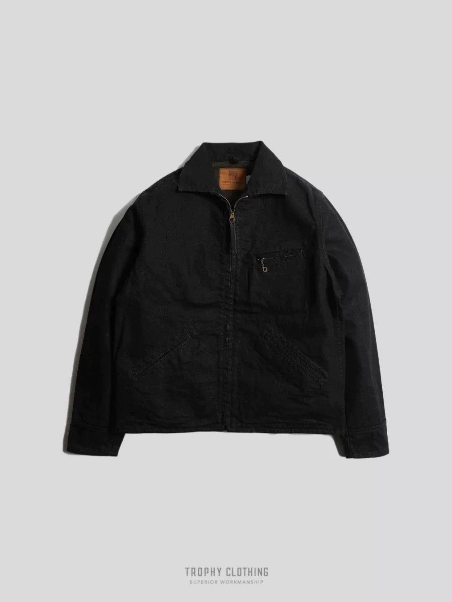 Trophy Clothing Trophy Clothing 40s Blackie Denim Jacket Size US M / EU 48-50 / 2 - 1 Thumbnail